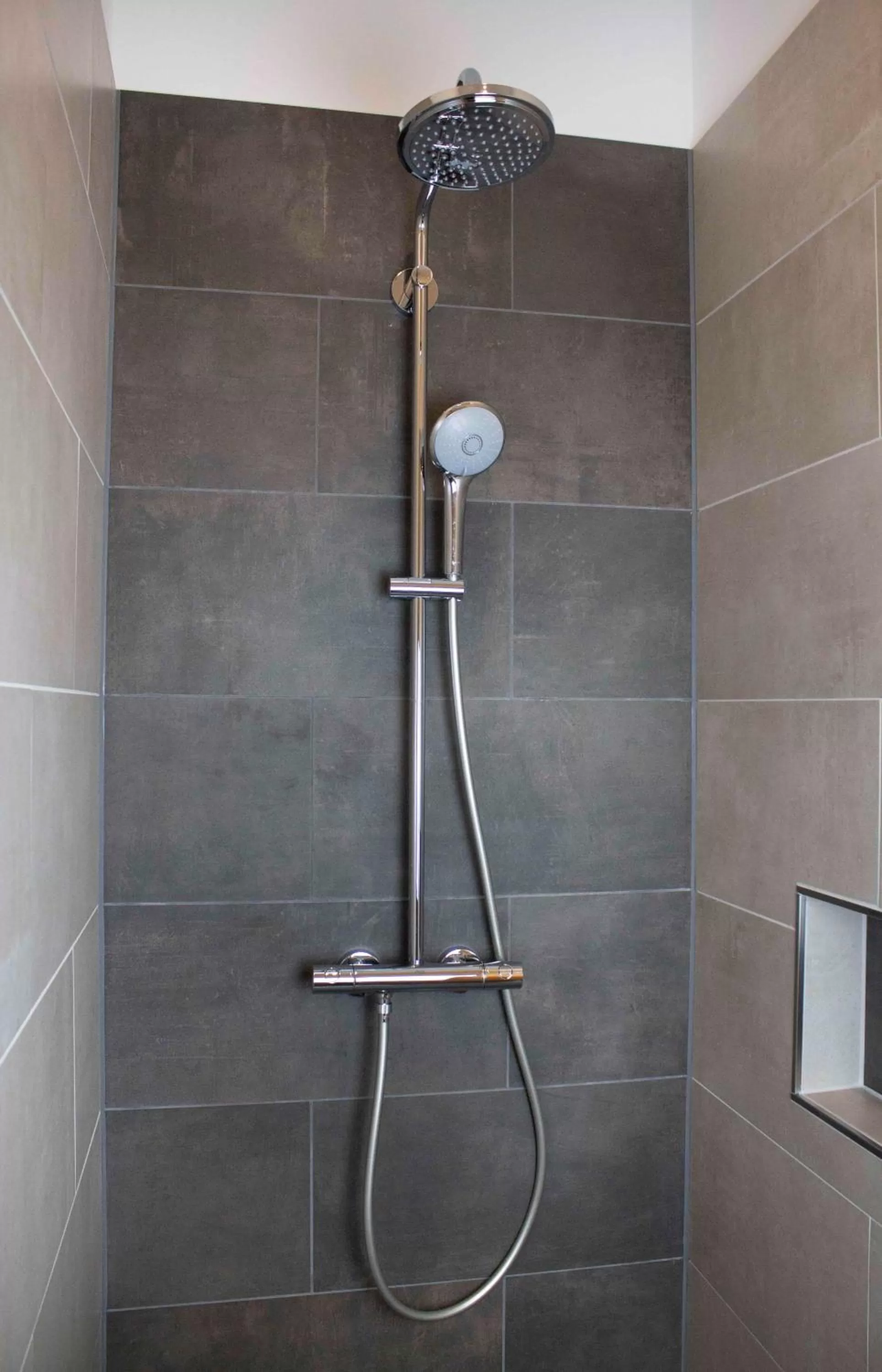 Shower in Landapartments Smitmans
