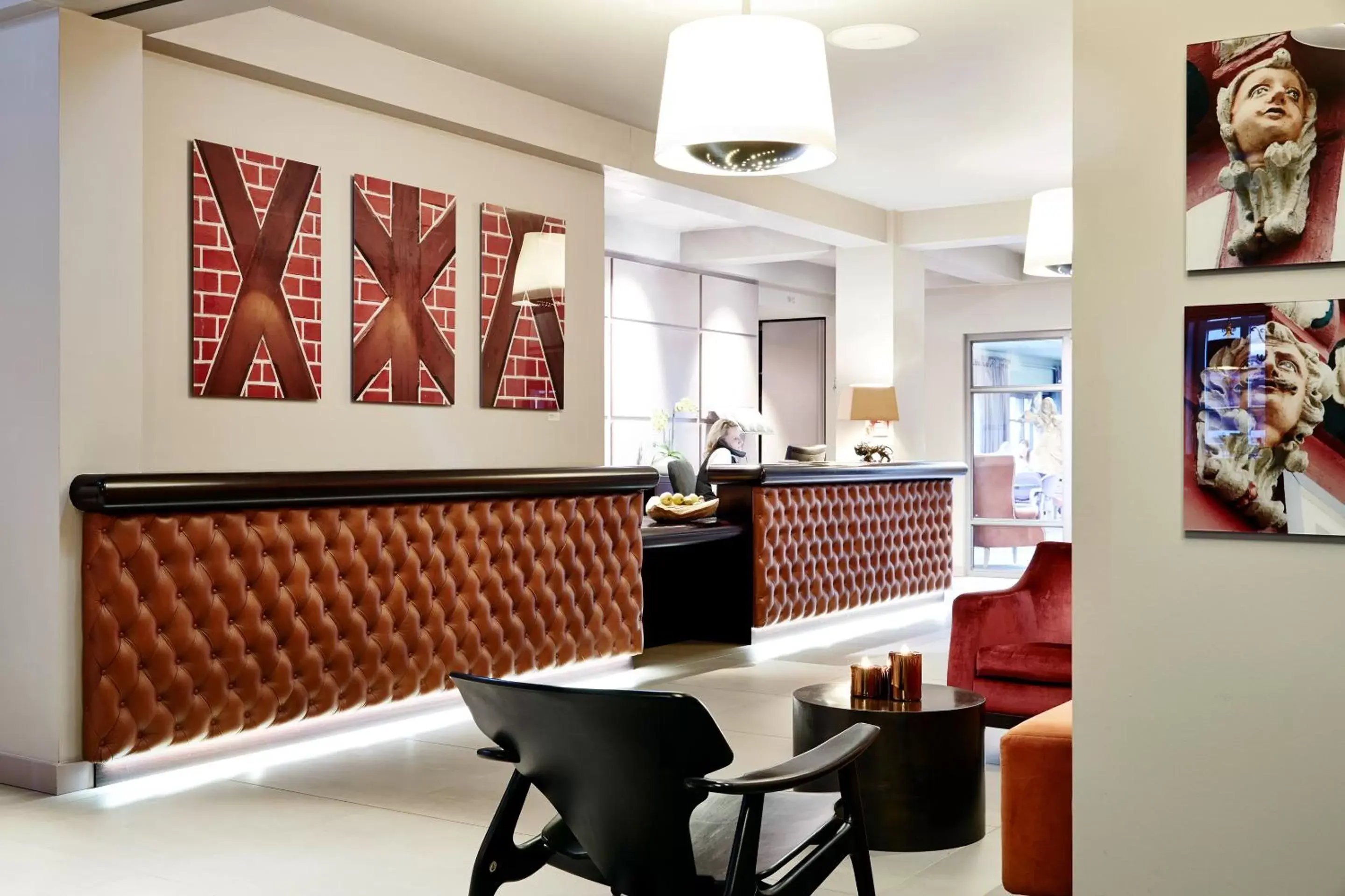 Lobby or reception in Zum Löwen Design Hotel Resort & Spa Lobby or reception in Zum Löwen Design Hotel Resort & Spa