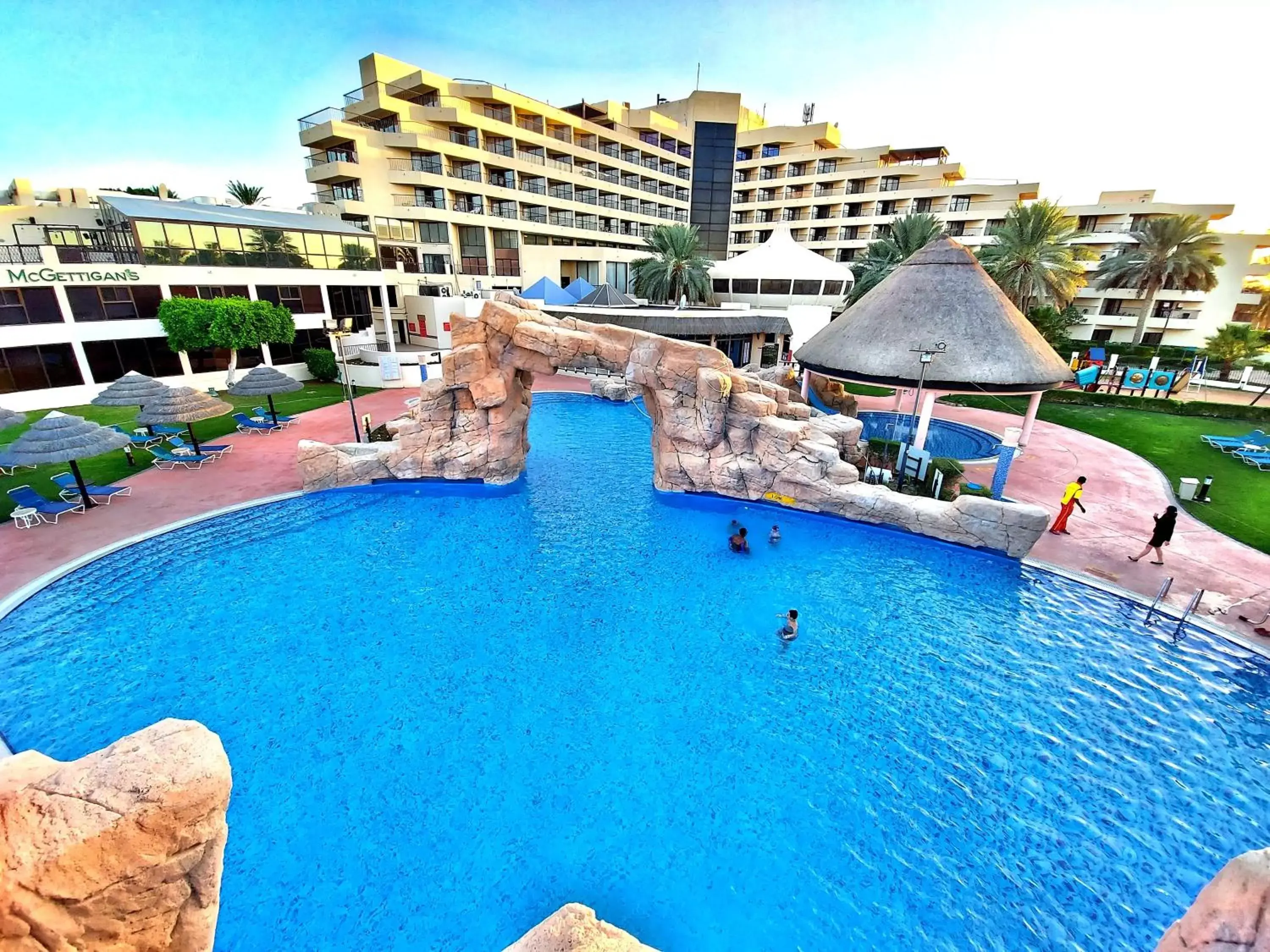 Swimming Pool in Danat Al Ain Resort