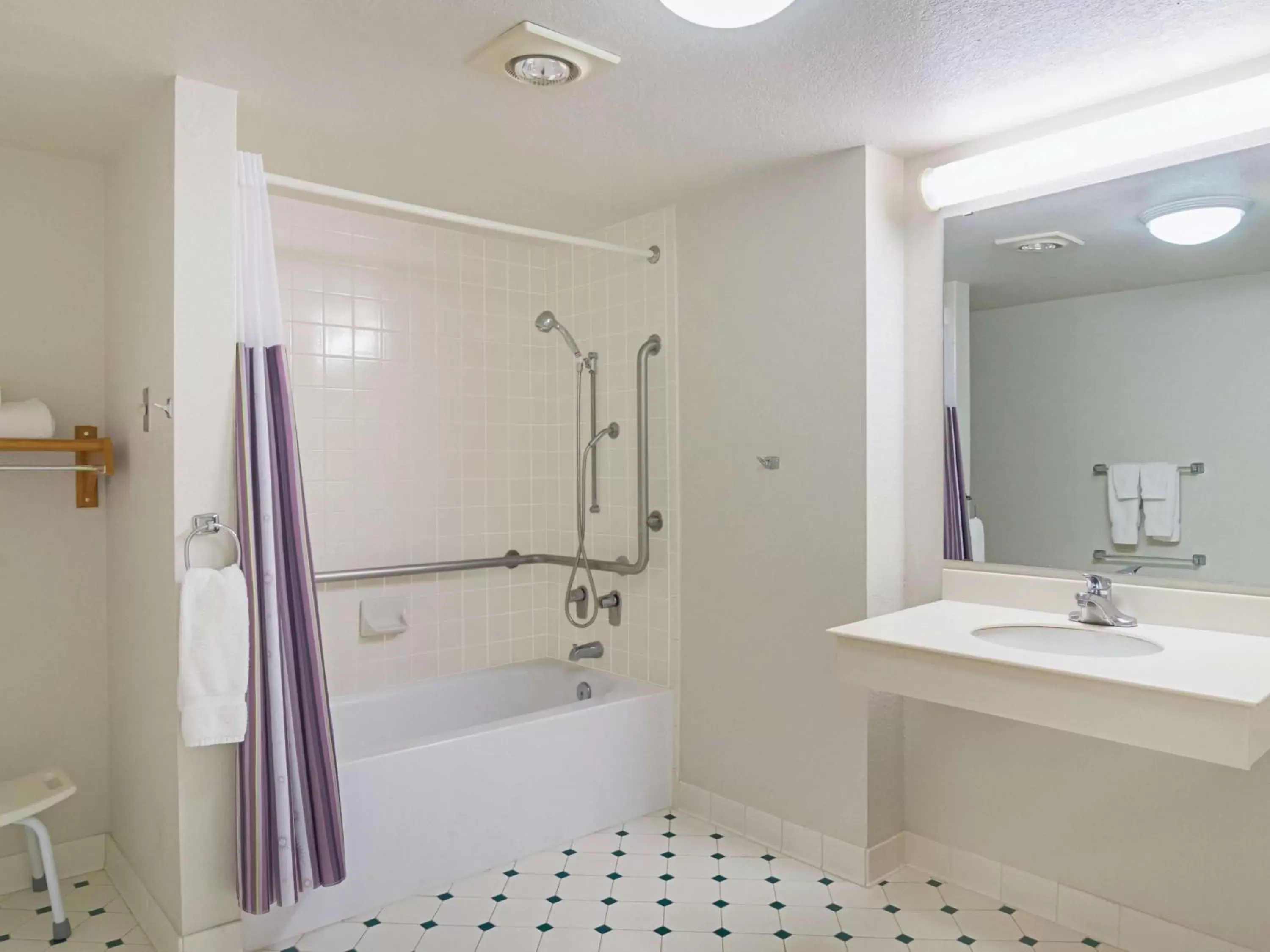 Bathroom in La Quinta Inn by Wyndham Denver Northglenn