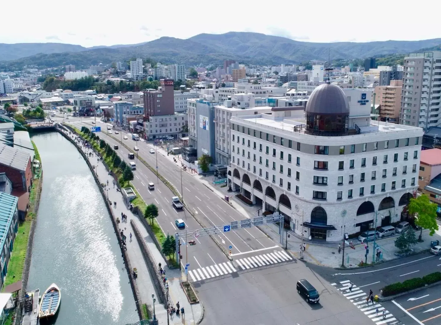 Property building in Hotel Nord Otaru