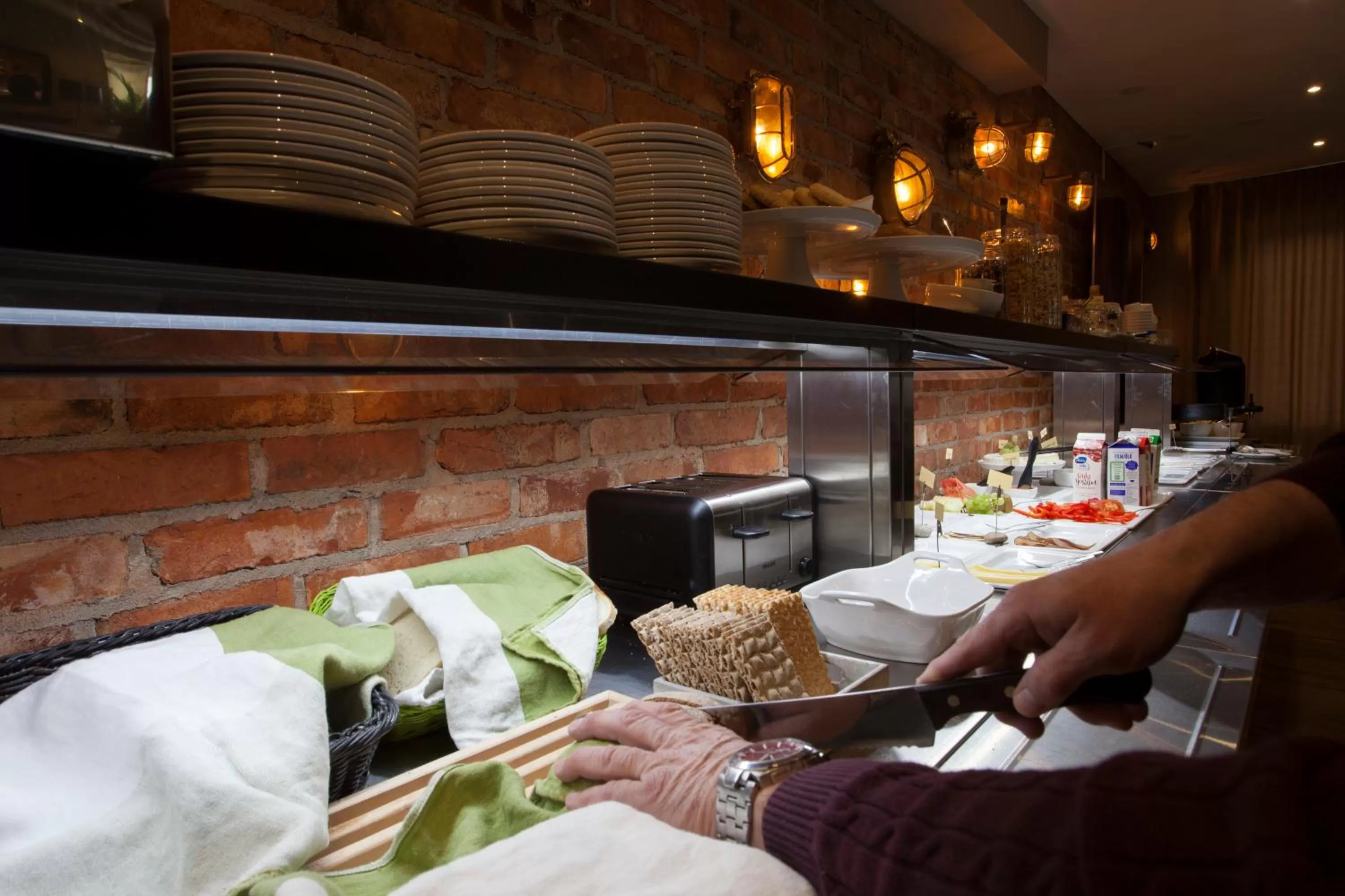 Food close-up in Hotell Nordic