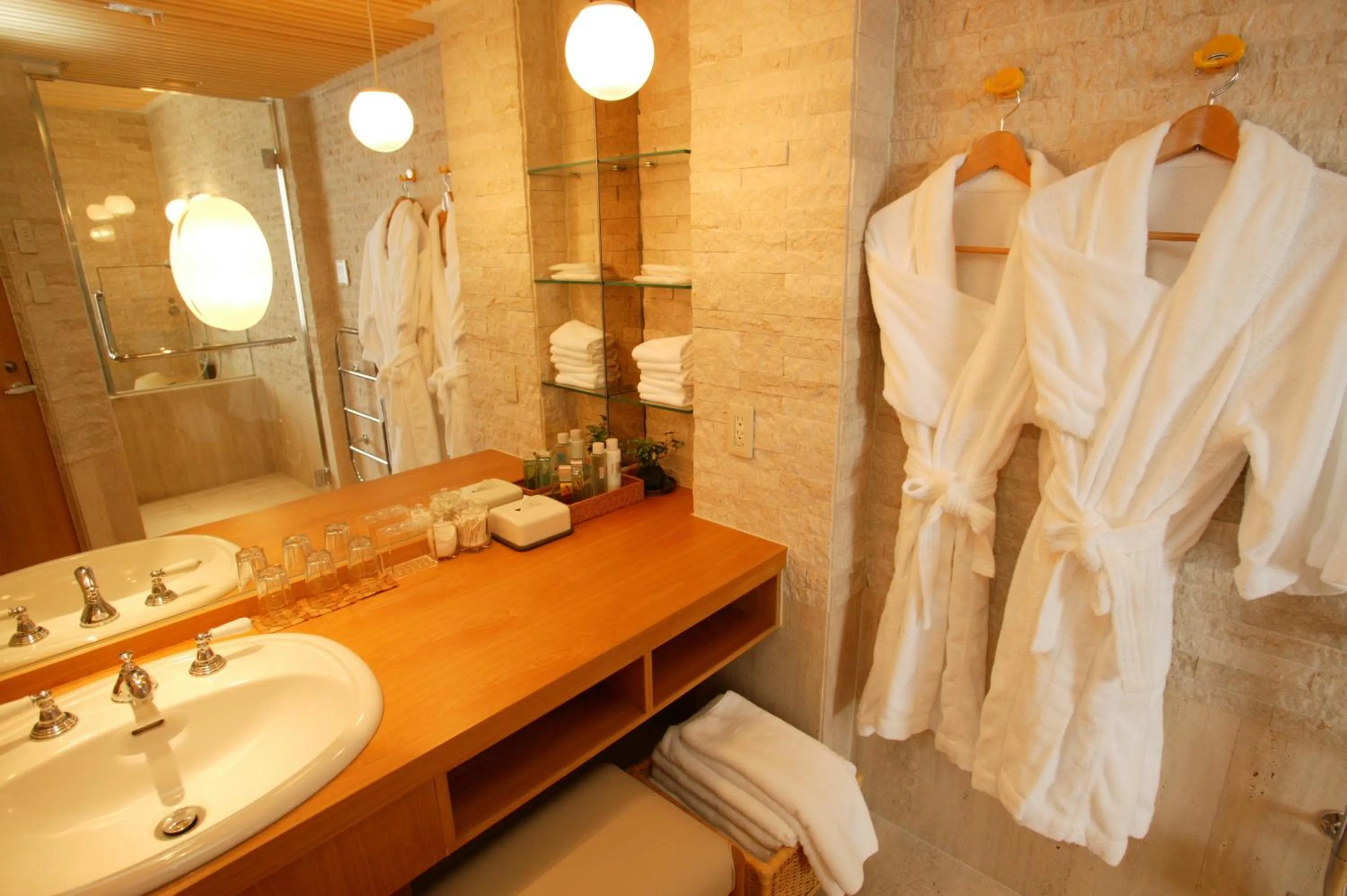 Bathroom in Honjin Hiranoya Kachoan