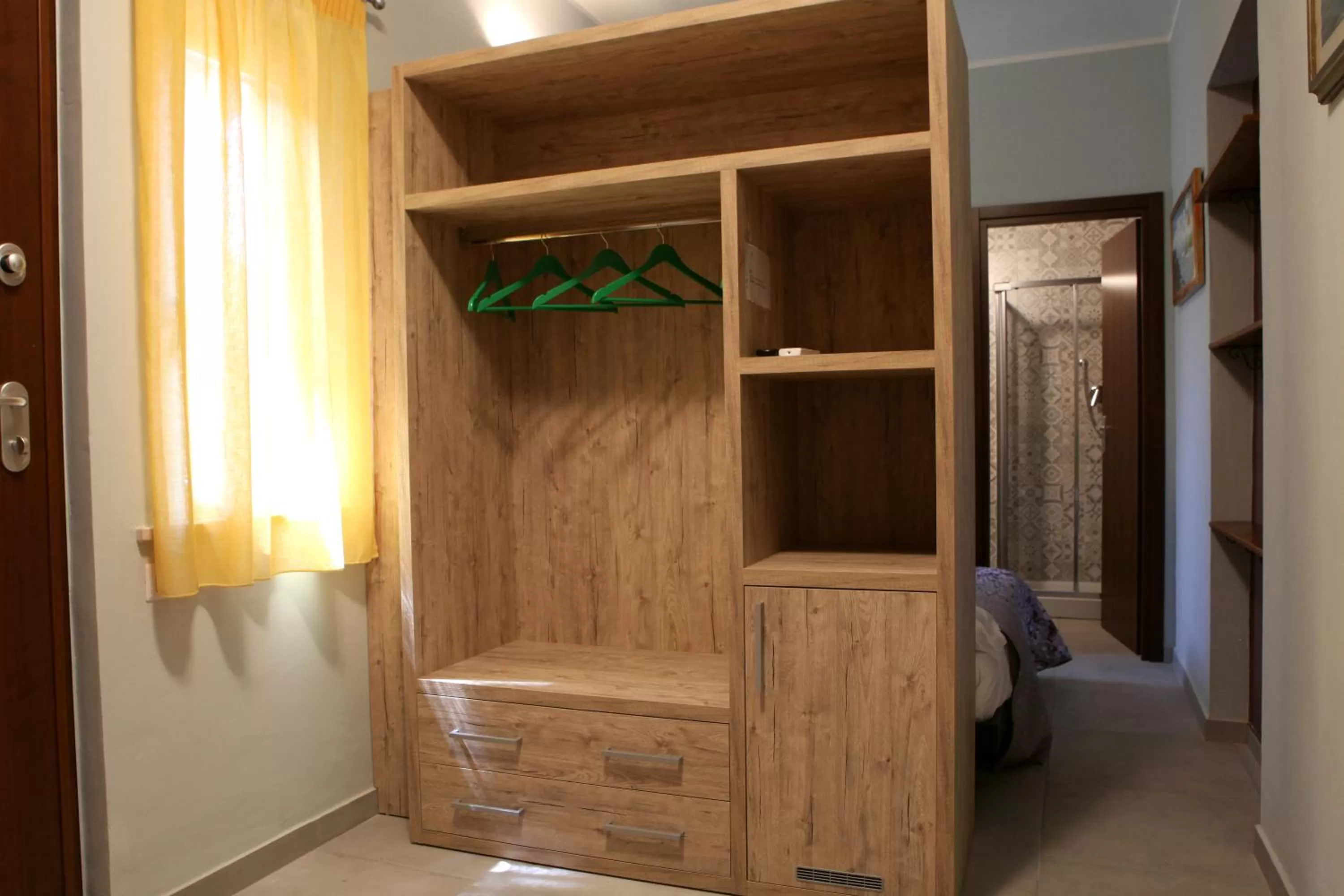 Bedroom in La casa di nonno Giulio