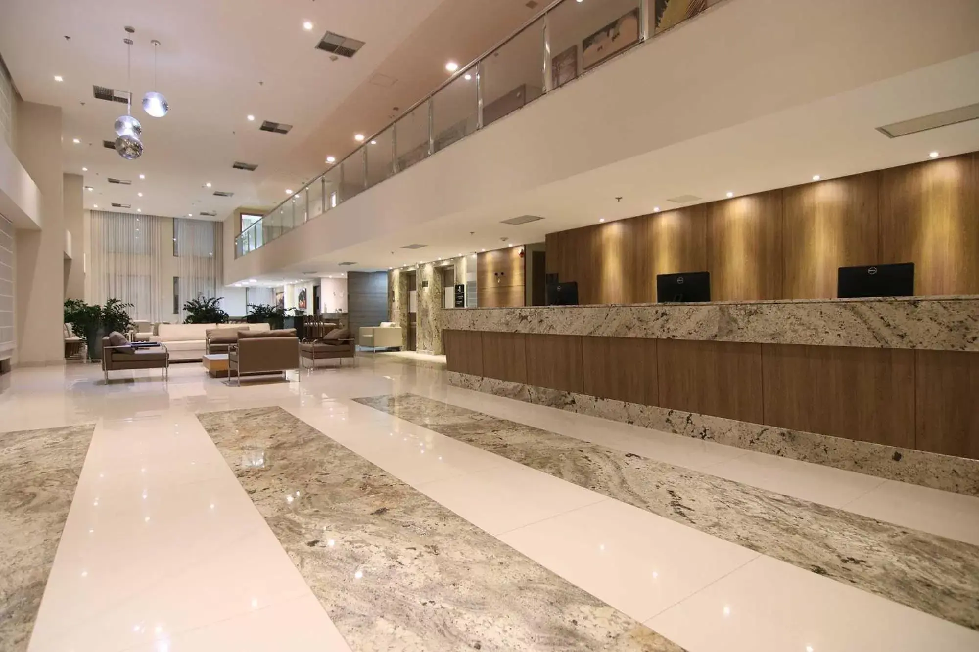 Lobby or reception in Samba Linhares Lobby or reception in Samba Linhares