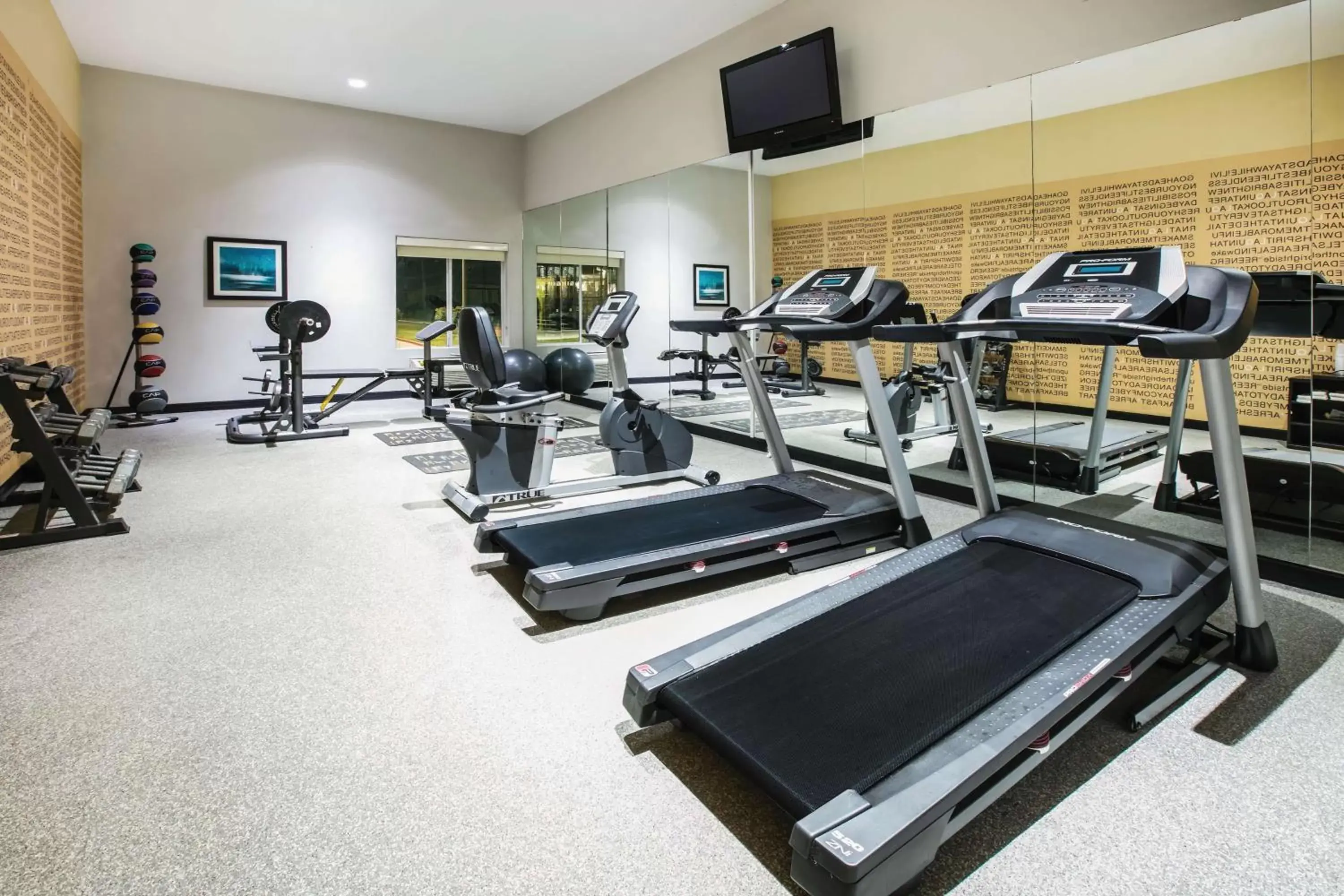 Fitness centre/facilities, Fitness Center/Facilities in La Quinta by Wyndham Brownwood