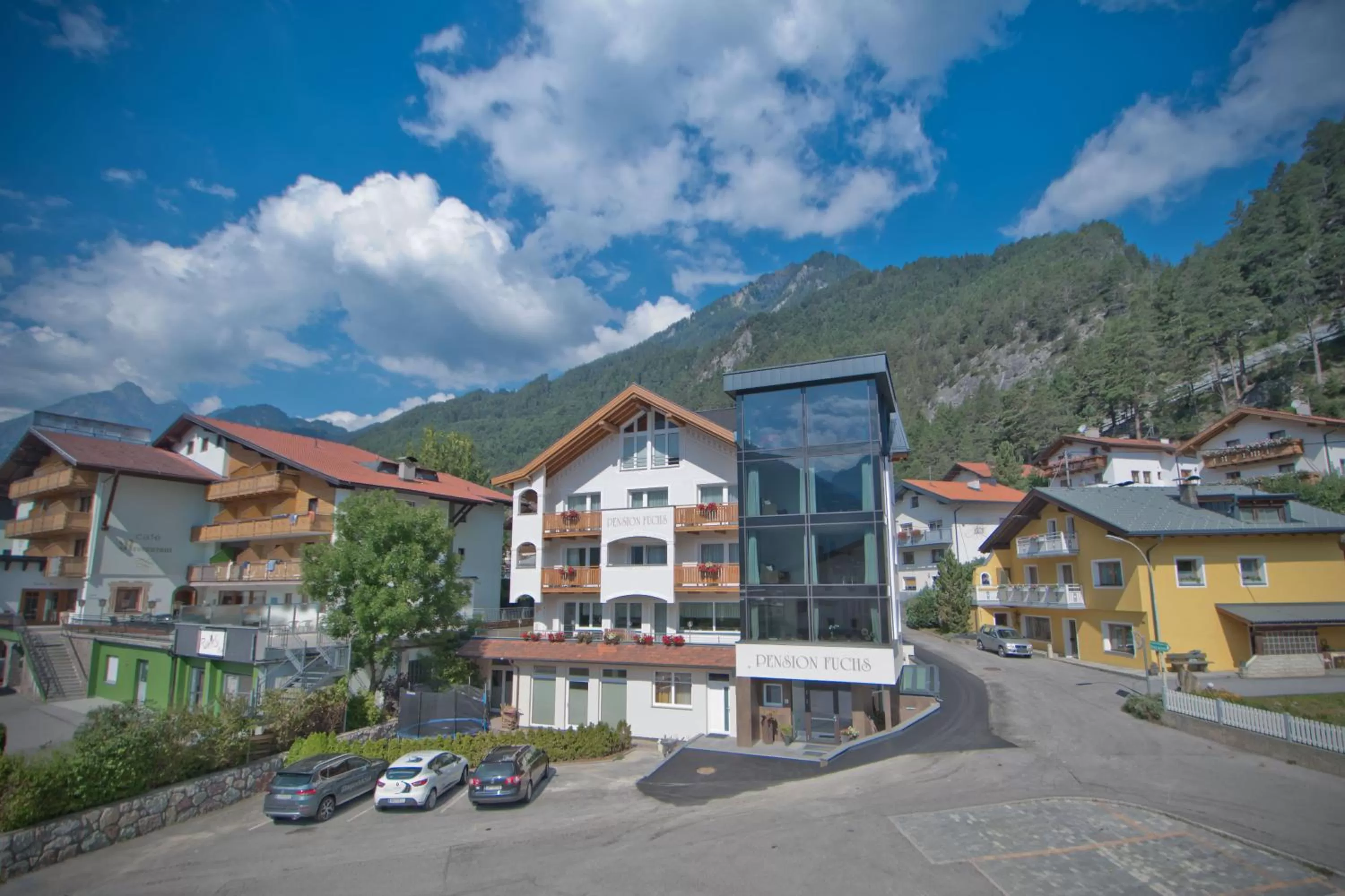 Property building in Pension Fuchs