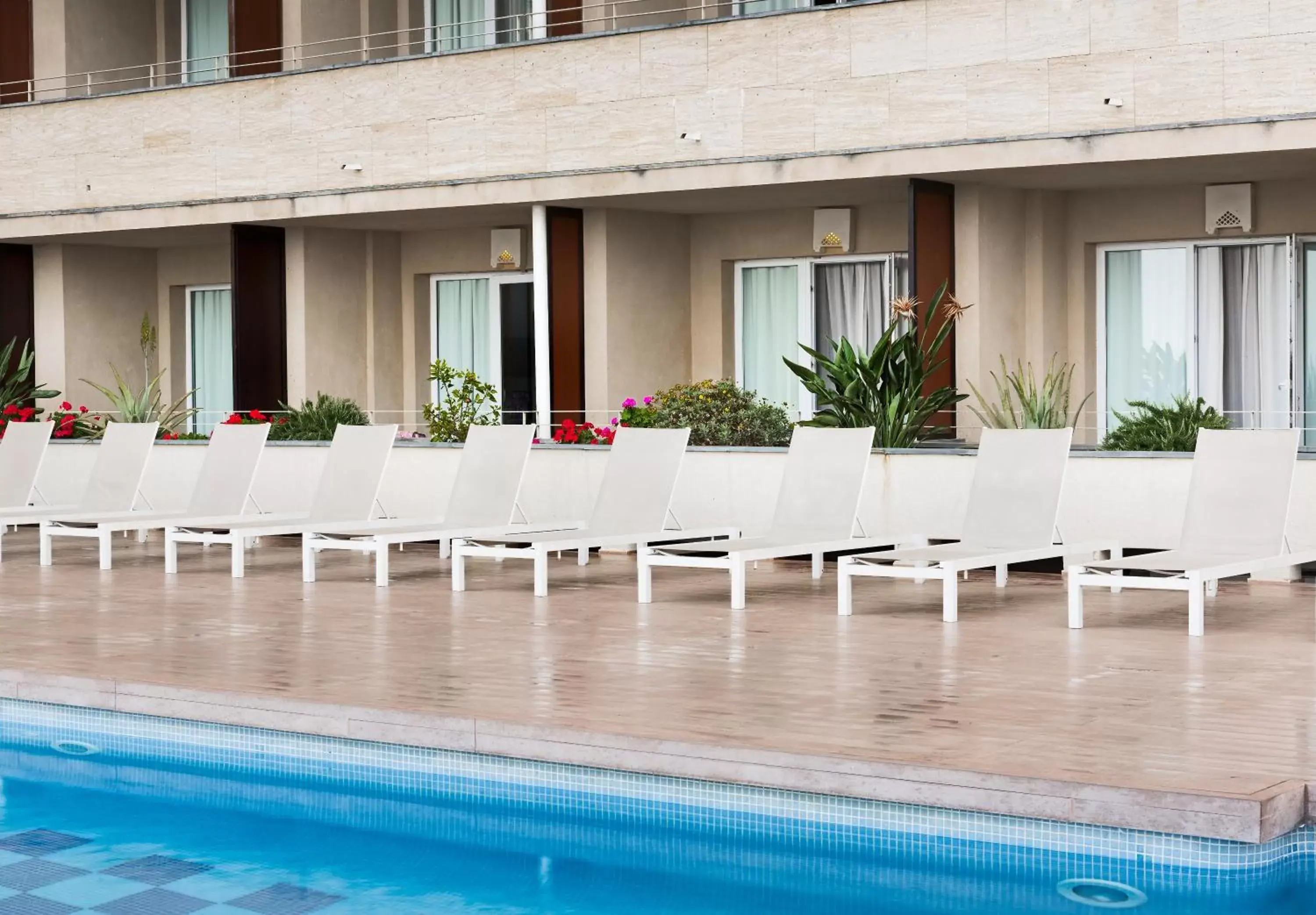 Swimming Pool in Ilunion Fuengirola