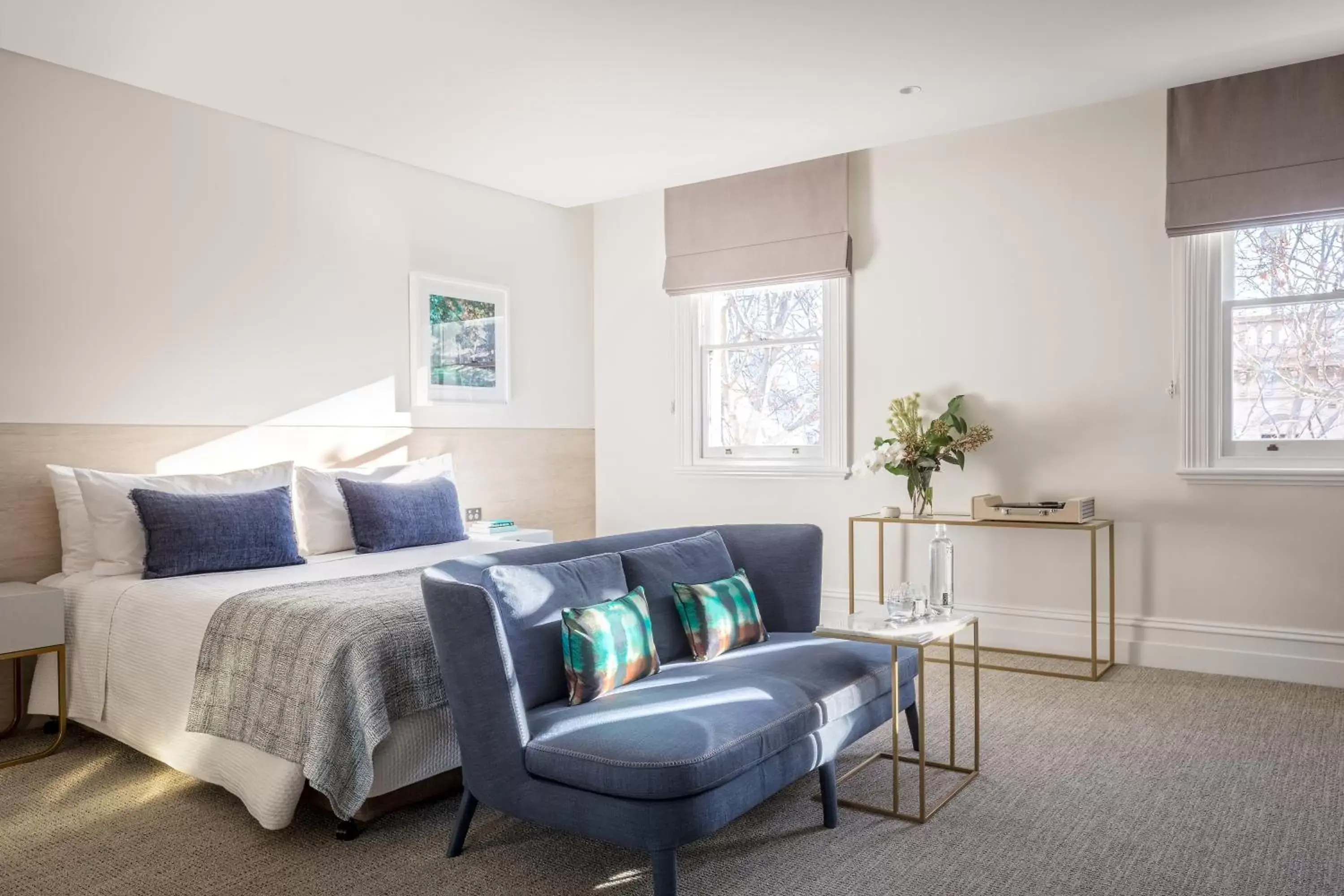 Bedroom in Spicers Potts Point