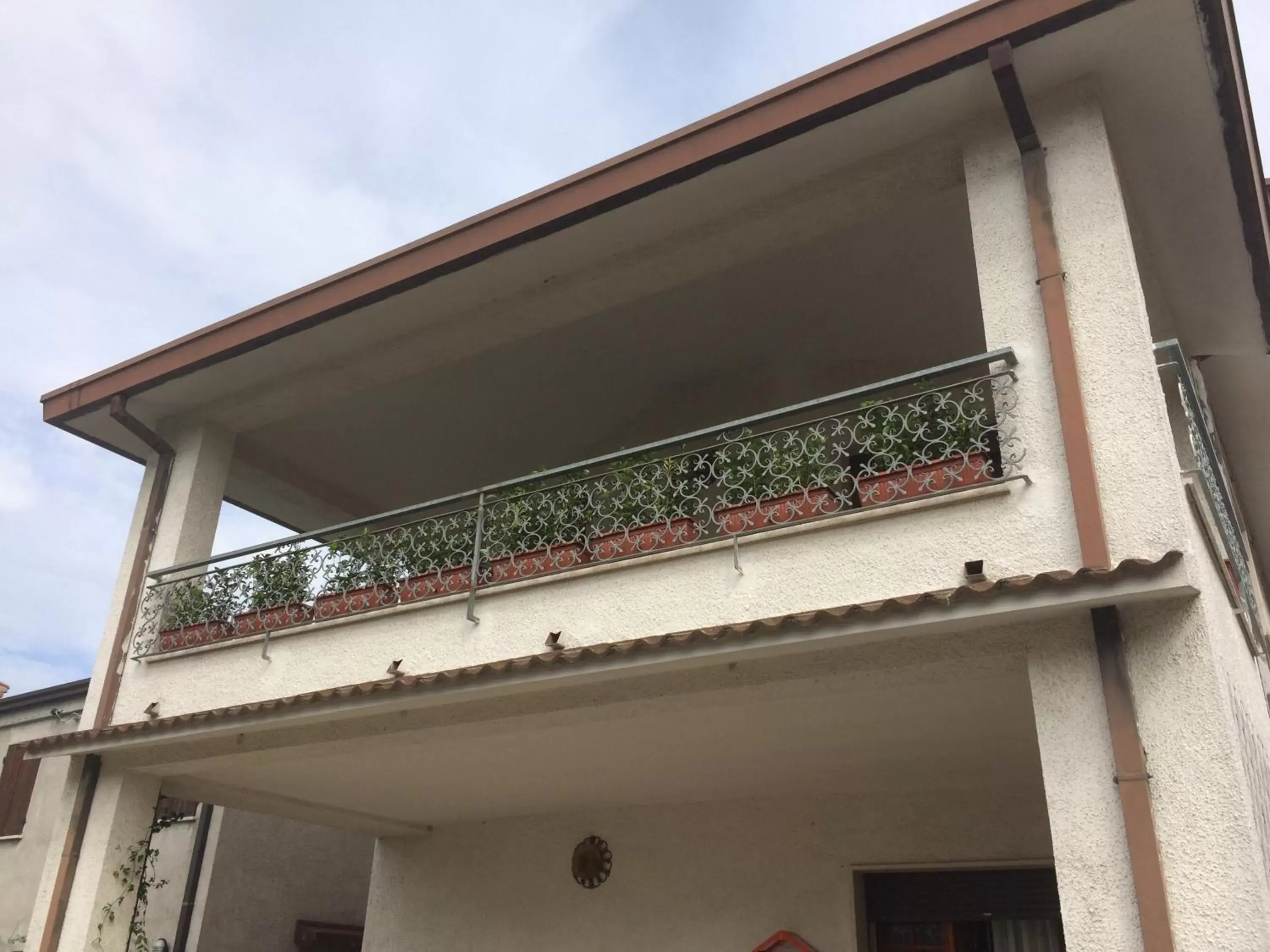 Balcony/Terrace in B&B Soleluna