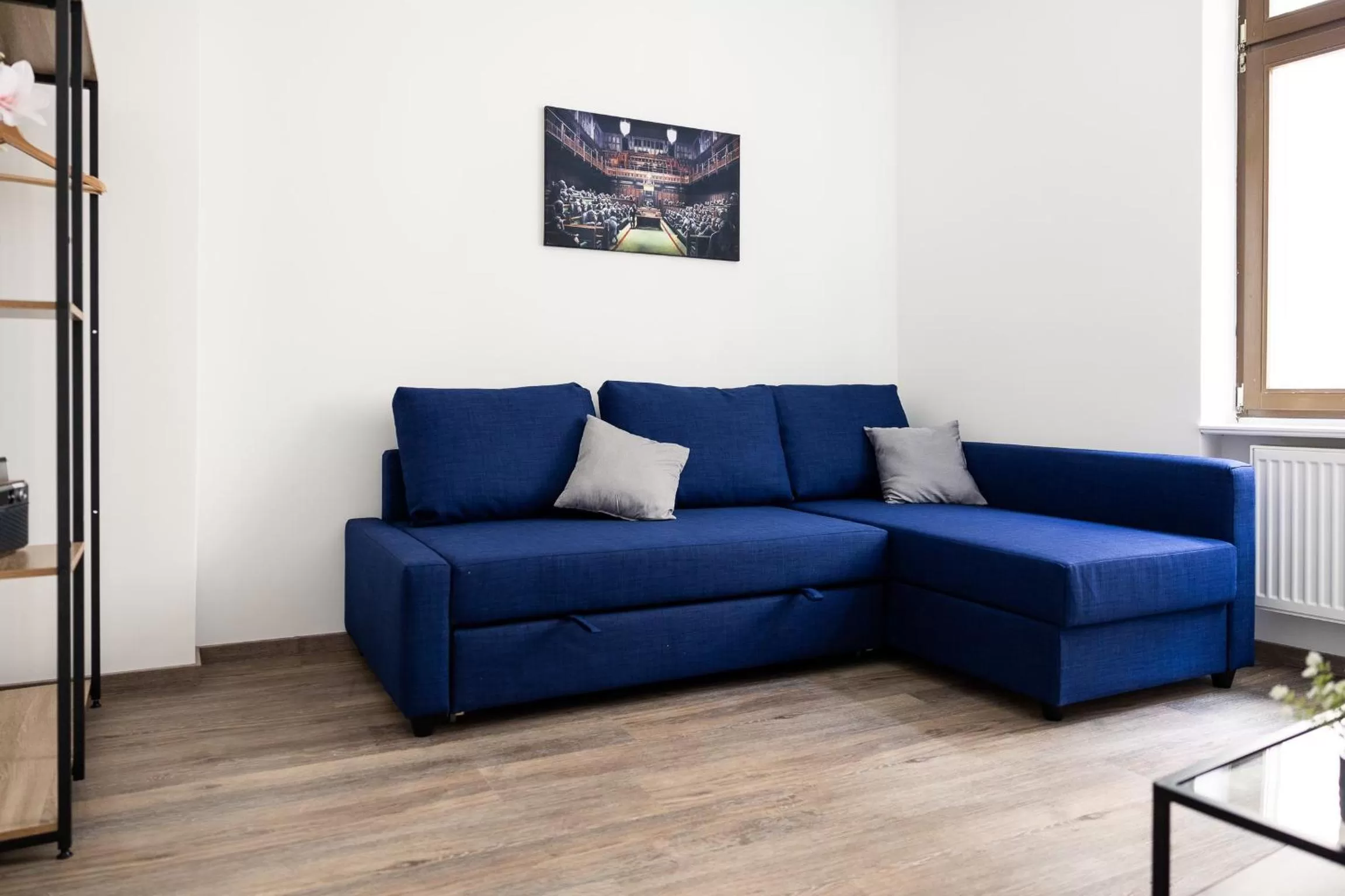 Living room in Apartments am Neuen Theater - Altstadt - Zentral - Küche - Wifi - Powered by Ko-Living