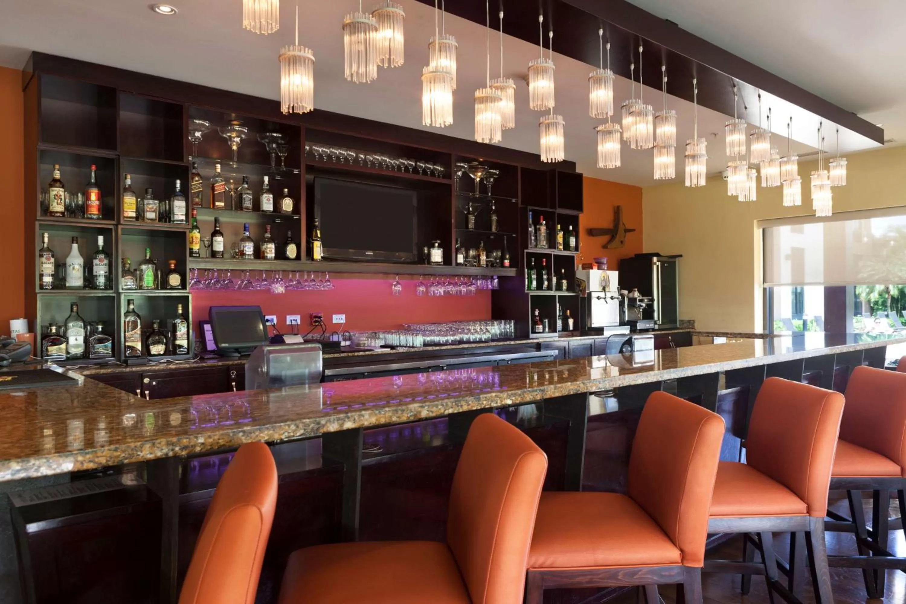 Lounge or bar in Hilton Garden Inn Guanacaste Airport