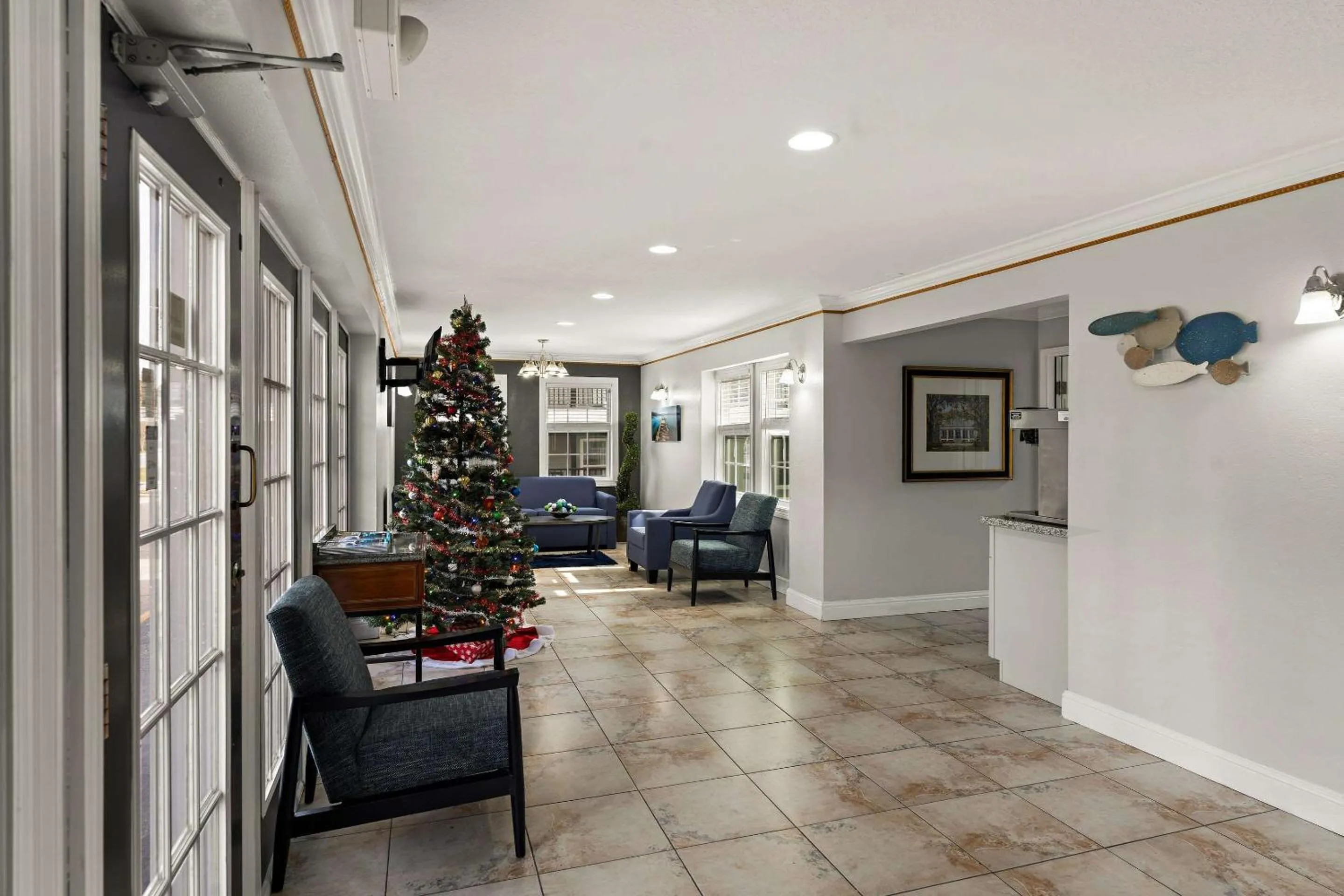 Lobby or reception, Lobby/Reception in Travelodge by Wyndham Ocean Springs