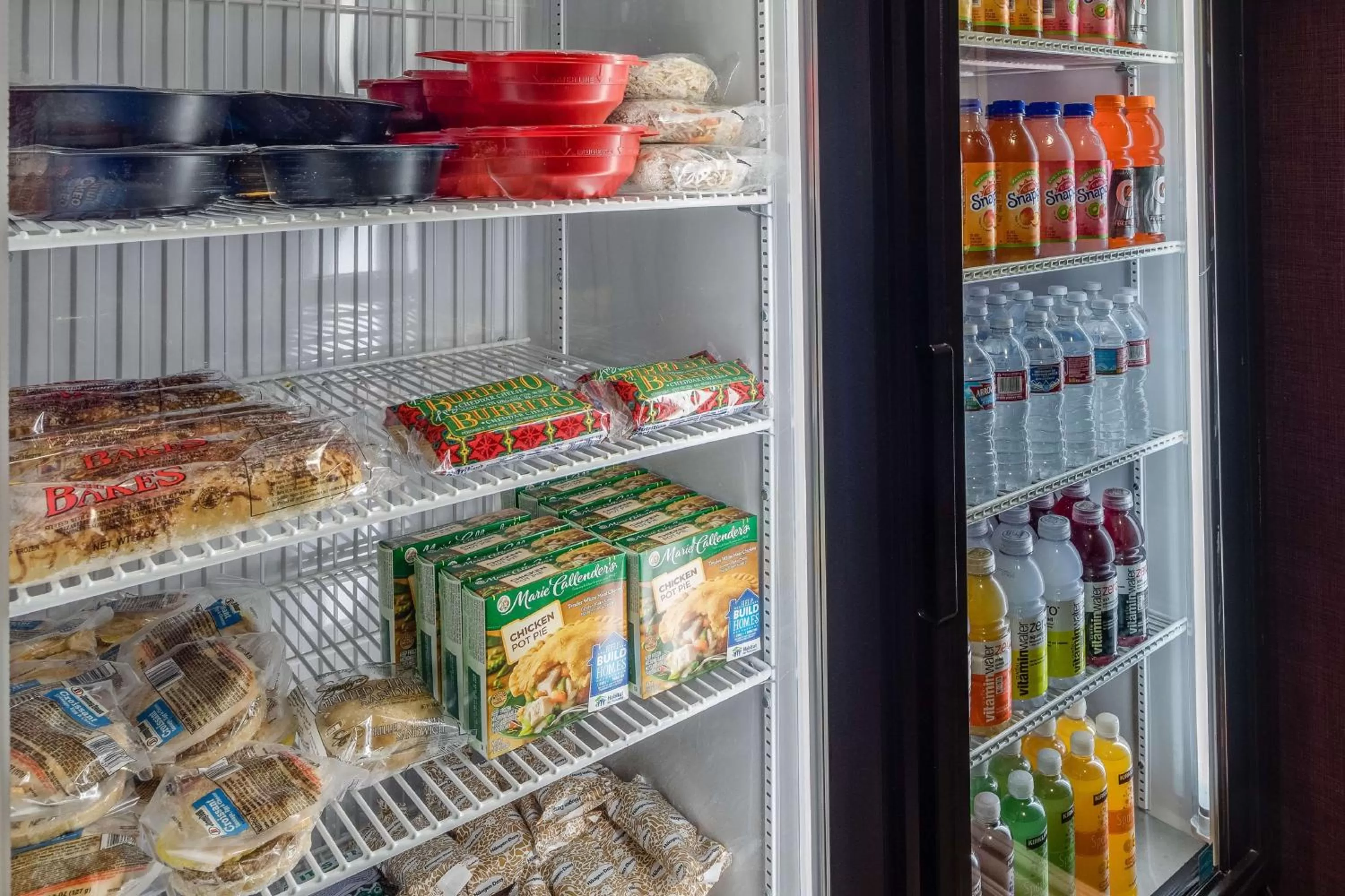 Restaurant/places to eat in Hampton Inn San Francisco Airport