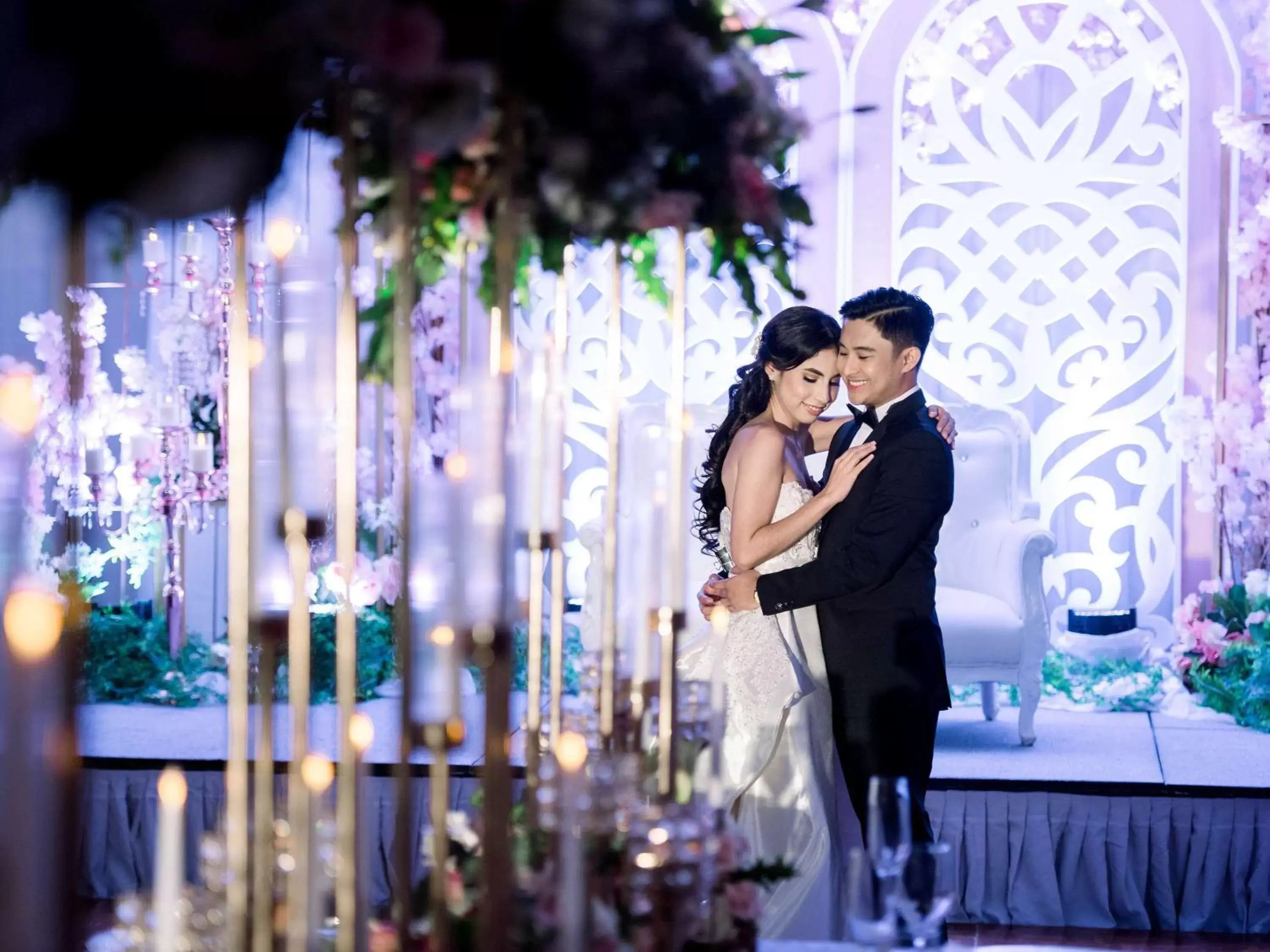 wedding in Joy-Nostalg Hotel & Suites Manila Managed by AccorHotels