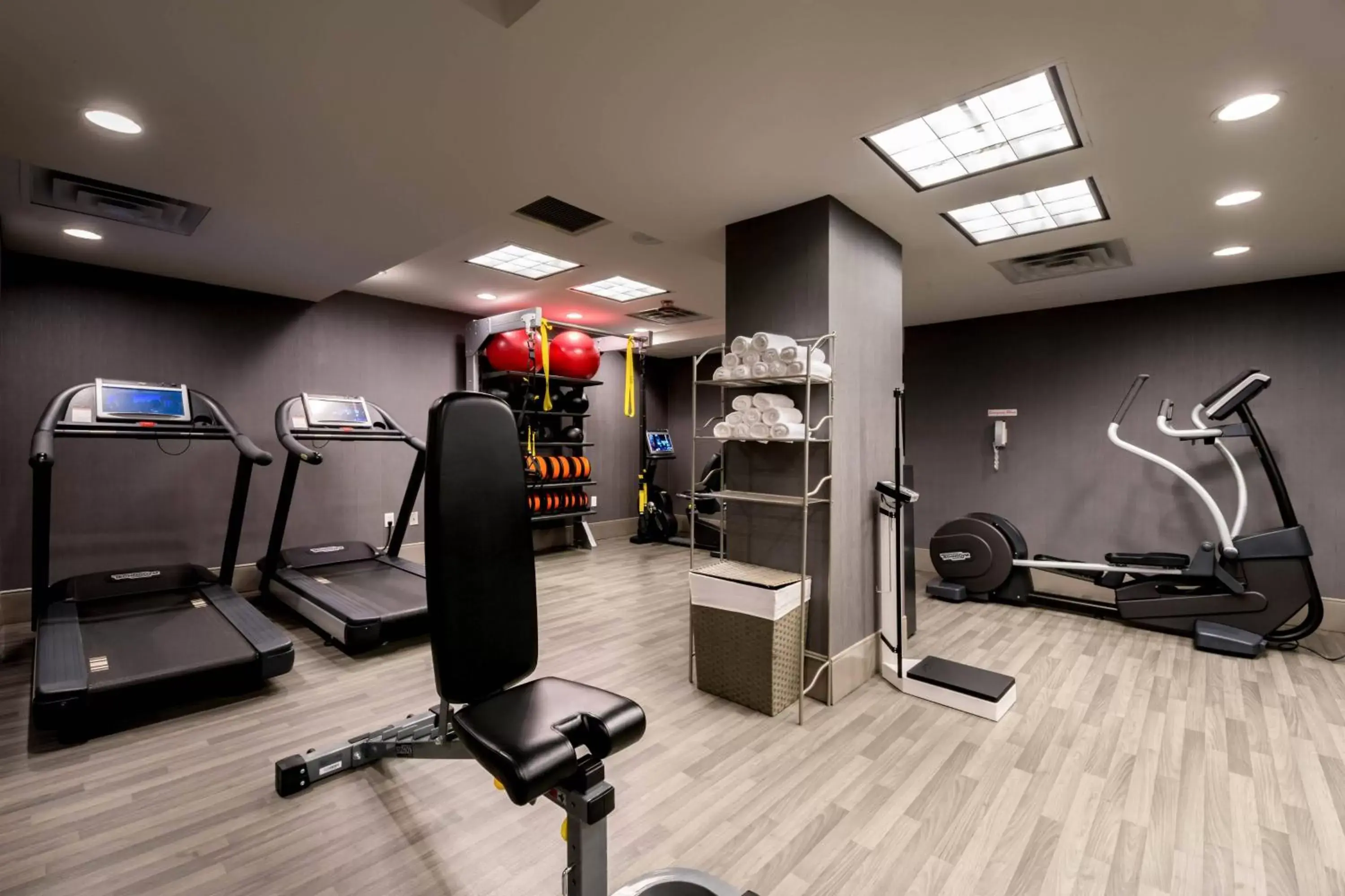 Fitness centre/facilities, Fitness Center/Facilities in Fairfield Inn & Suites By Marriott New York Manhattan/Times Square