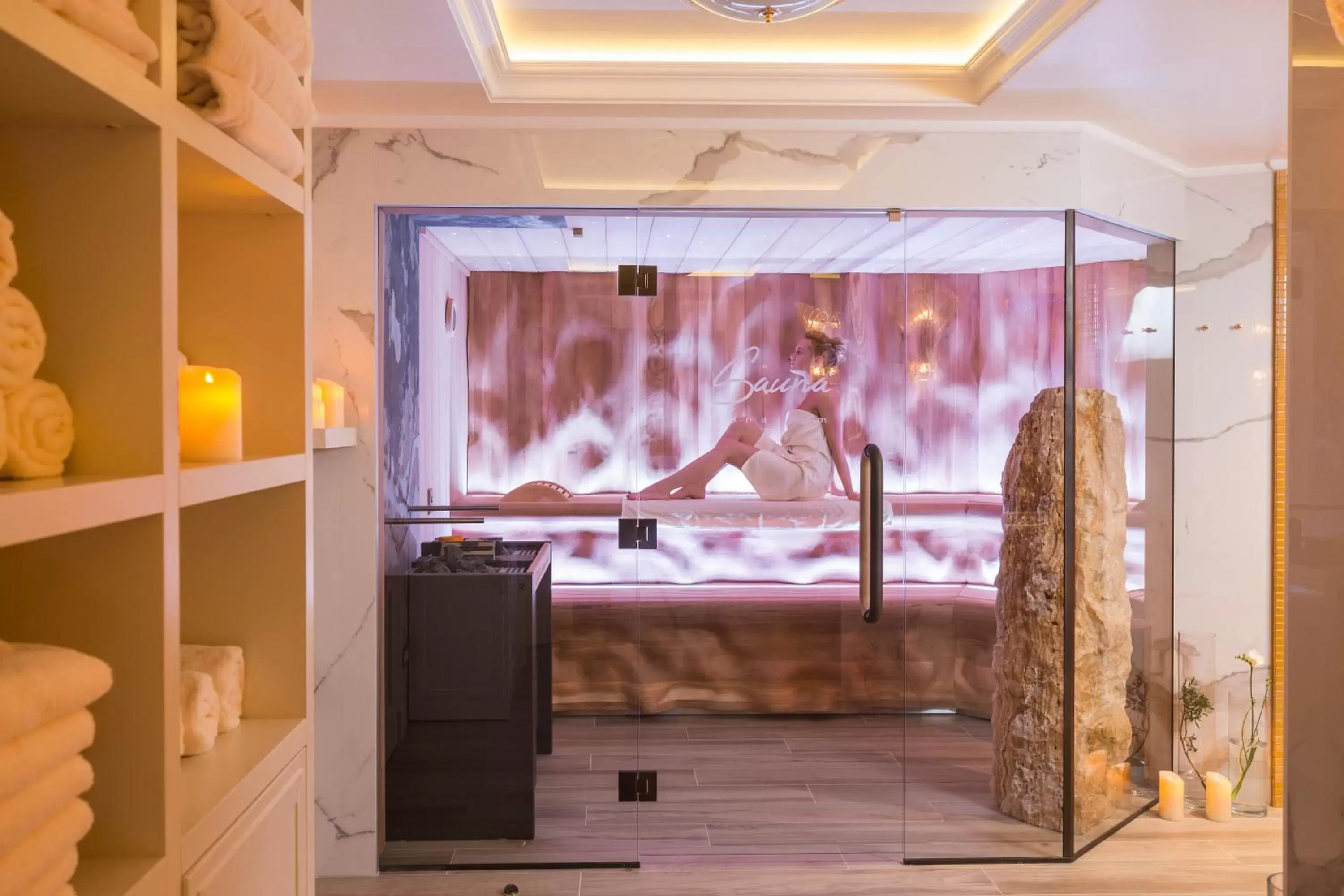 Spa and wellness centre/facilities in Nobil Luxury Boutique Hotel