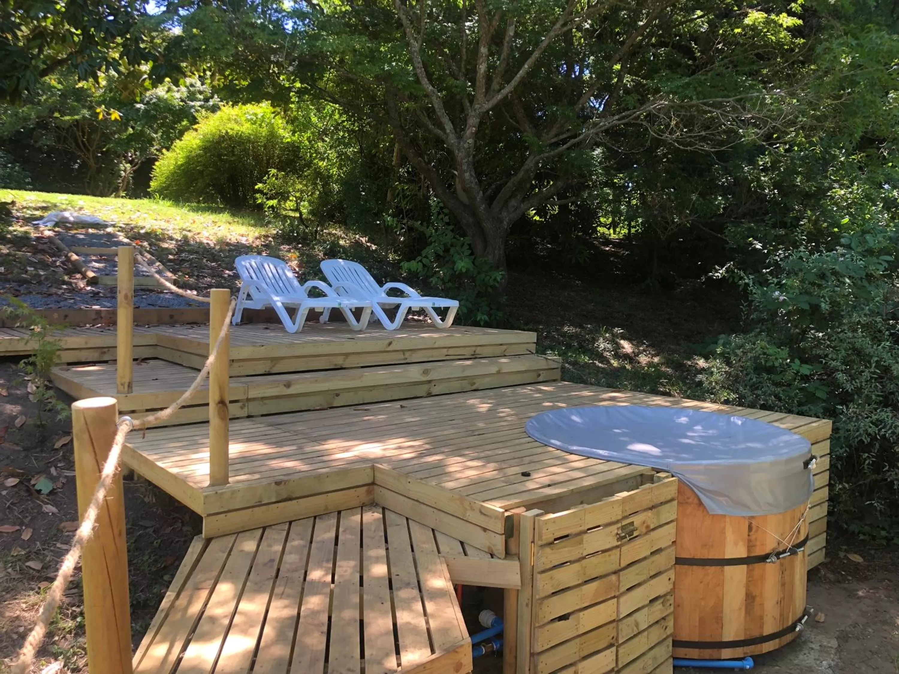 Swimming Pool in Family Orchard Bed & Breakfast