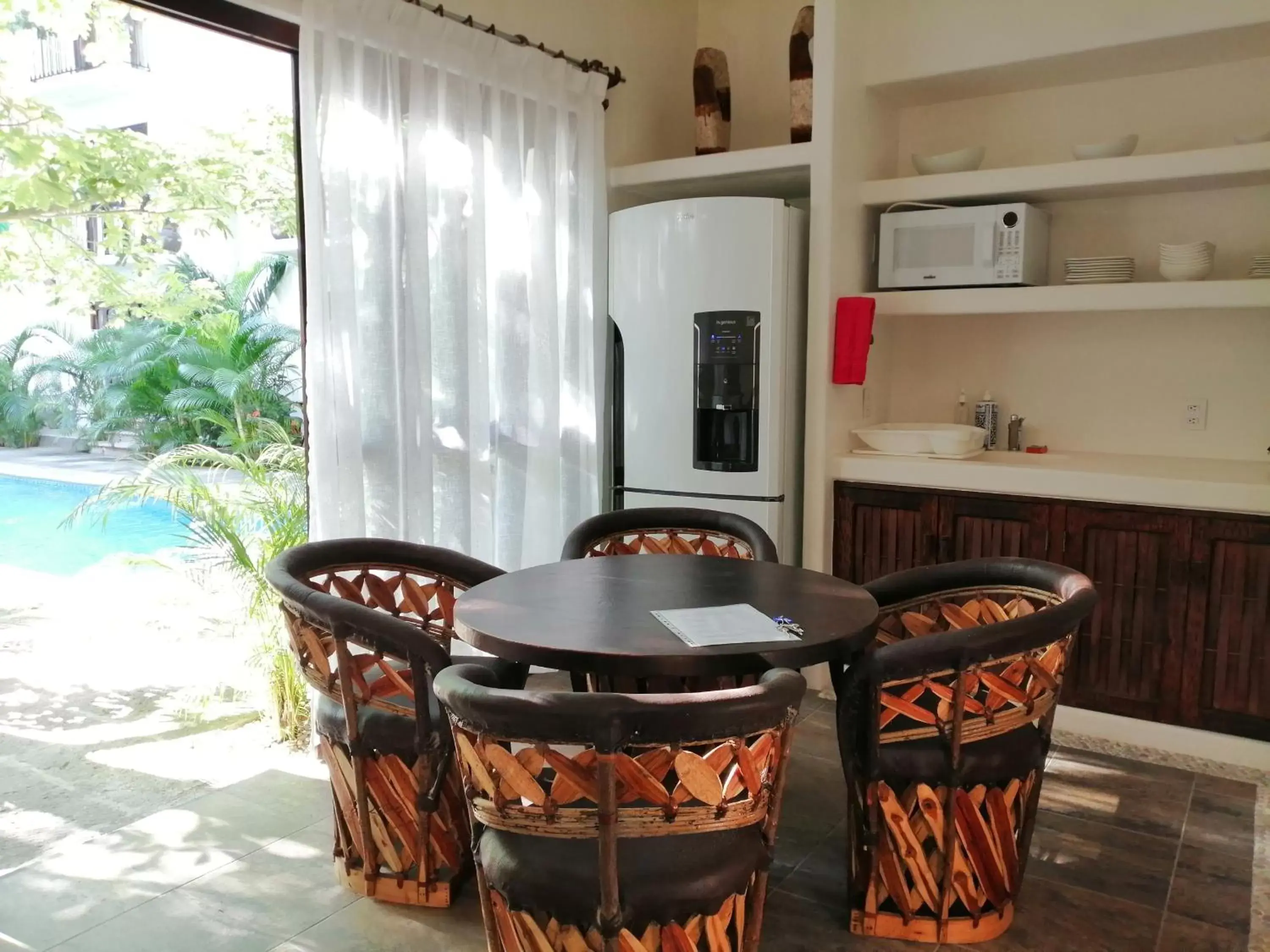 Dining Area in Ceiba Studios