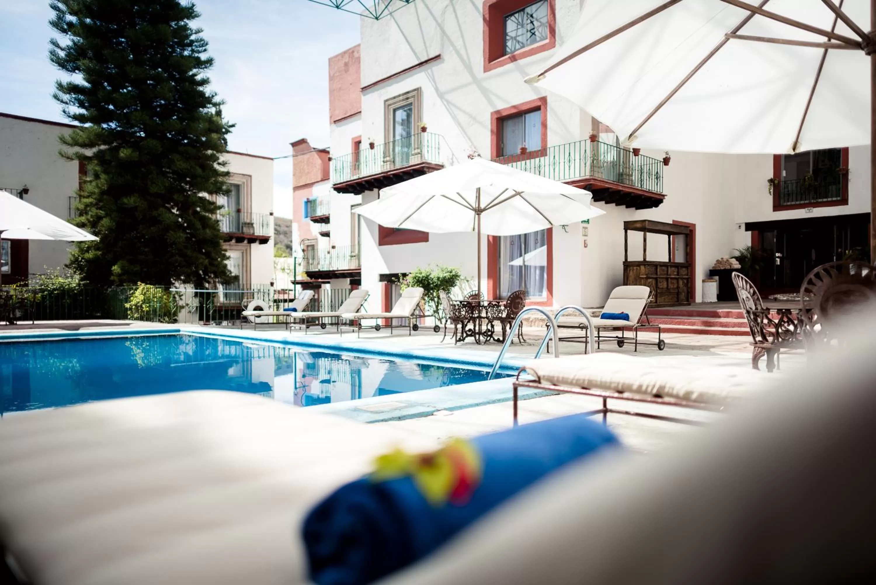 Swimming pool in Misión Guanajuato