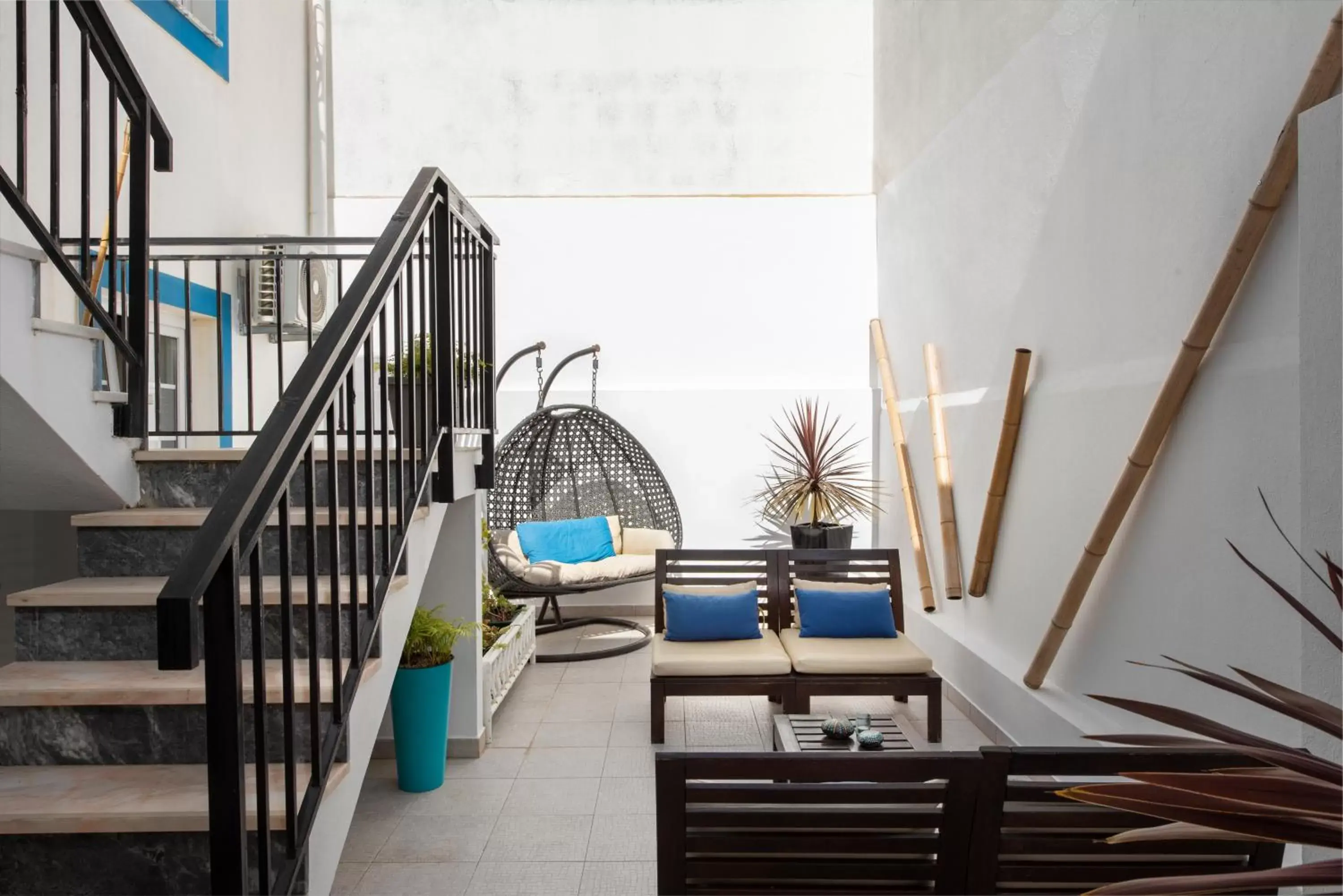 Property building in Blue Bamboo Hotel - Duna Parque Resorts & Hotels Property building in Blue Bamboo Hotel - Duna Parque Resorts & Hotels