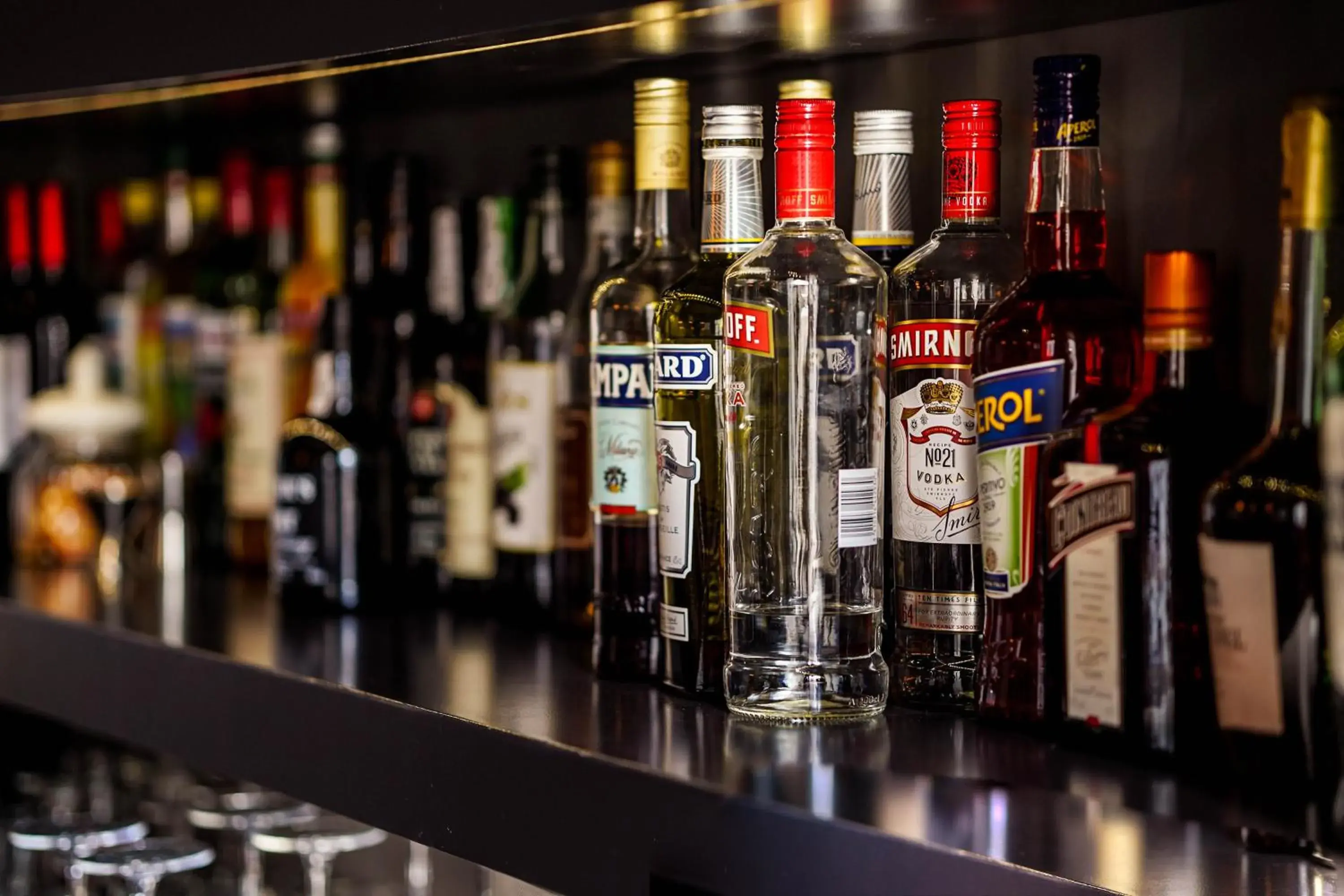 Lounge or bar, Drinks in Hotel Gravensteen