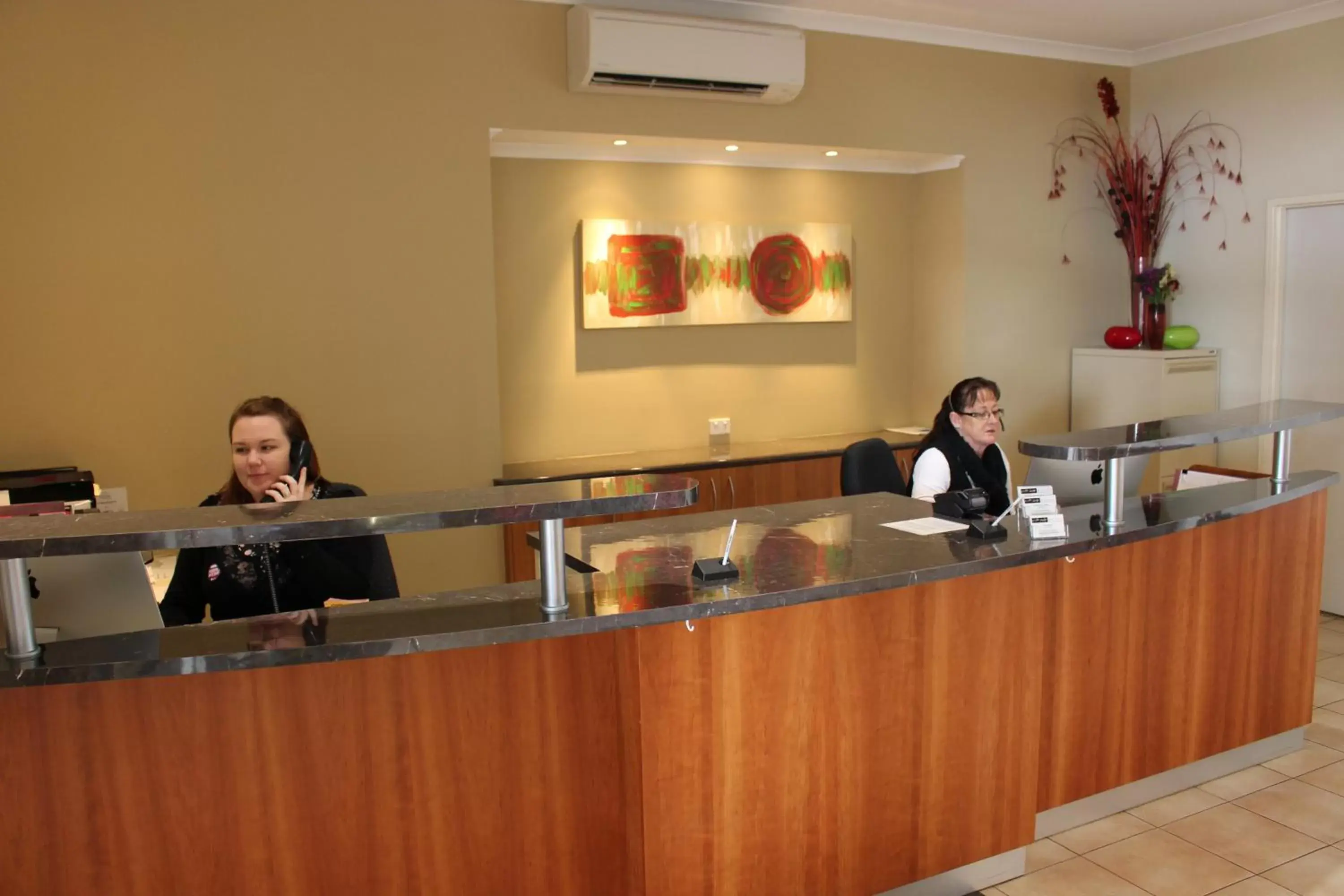 Lobby or reception in Collie Ridge Resort