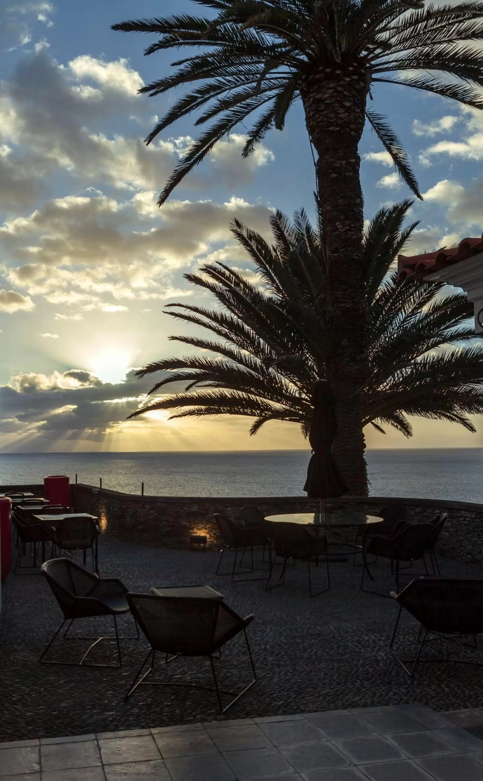 Balcony/Terrace in Estalagem Da Ponta Do Sol