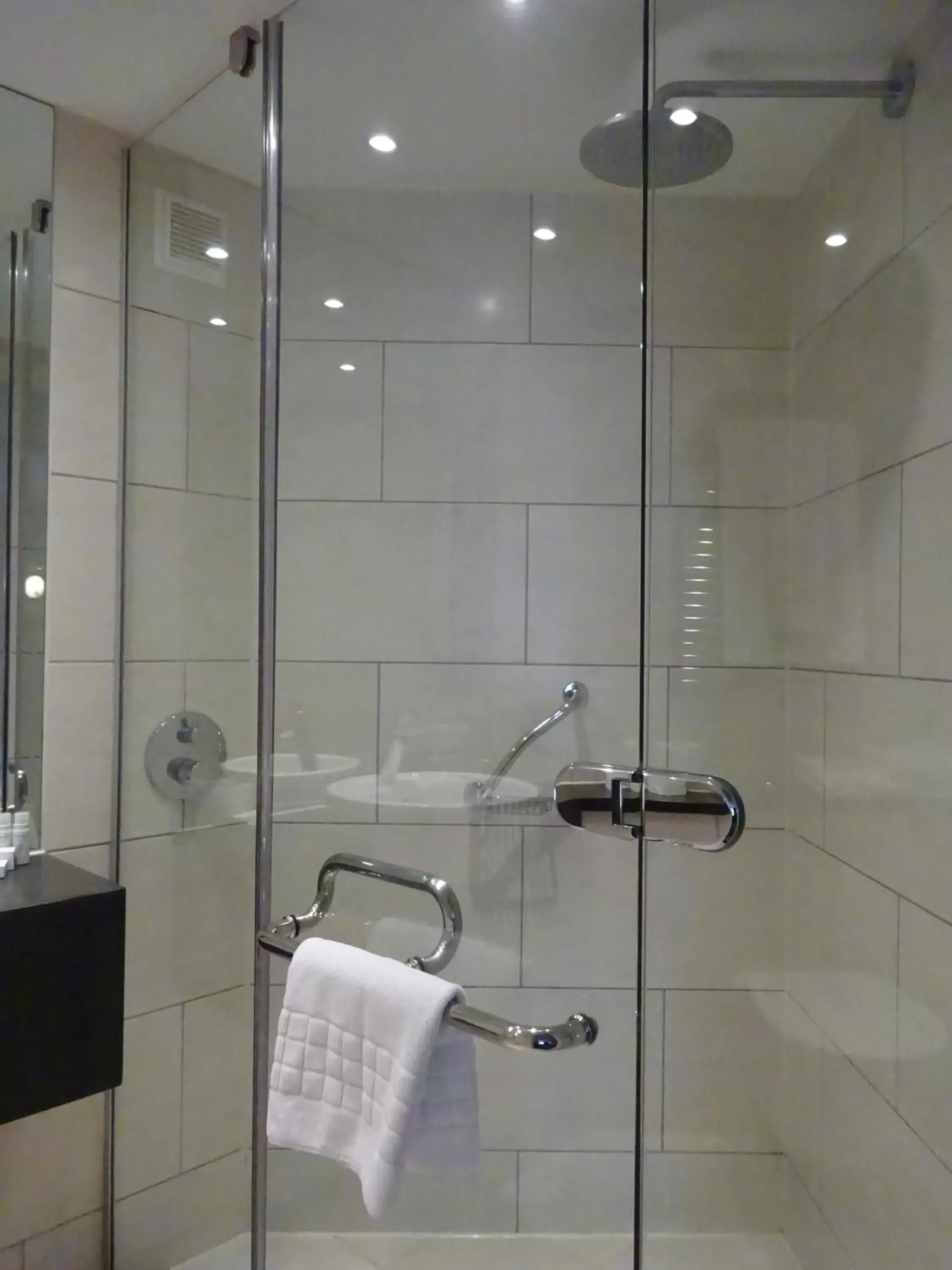 Shower, Bathroom in Bermondsey Square Hotel - A Bespoke Hotel