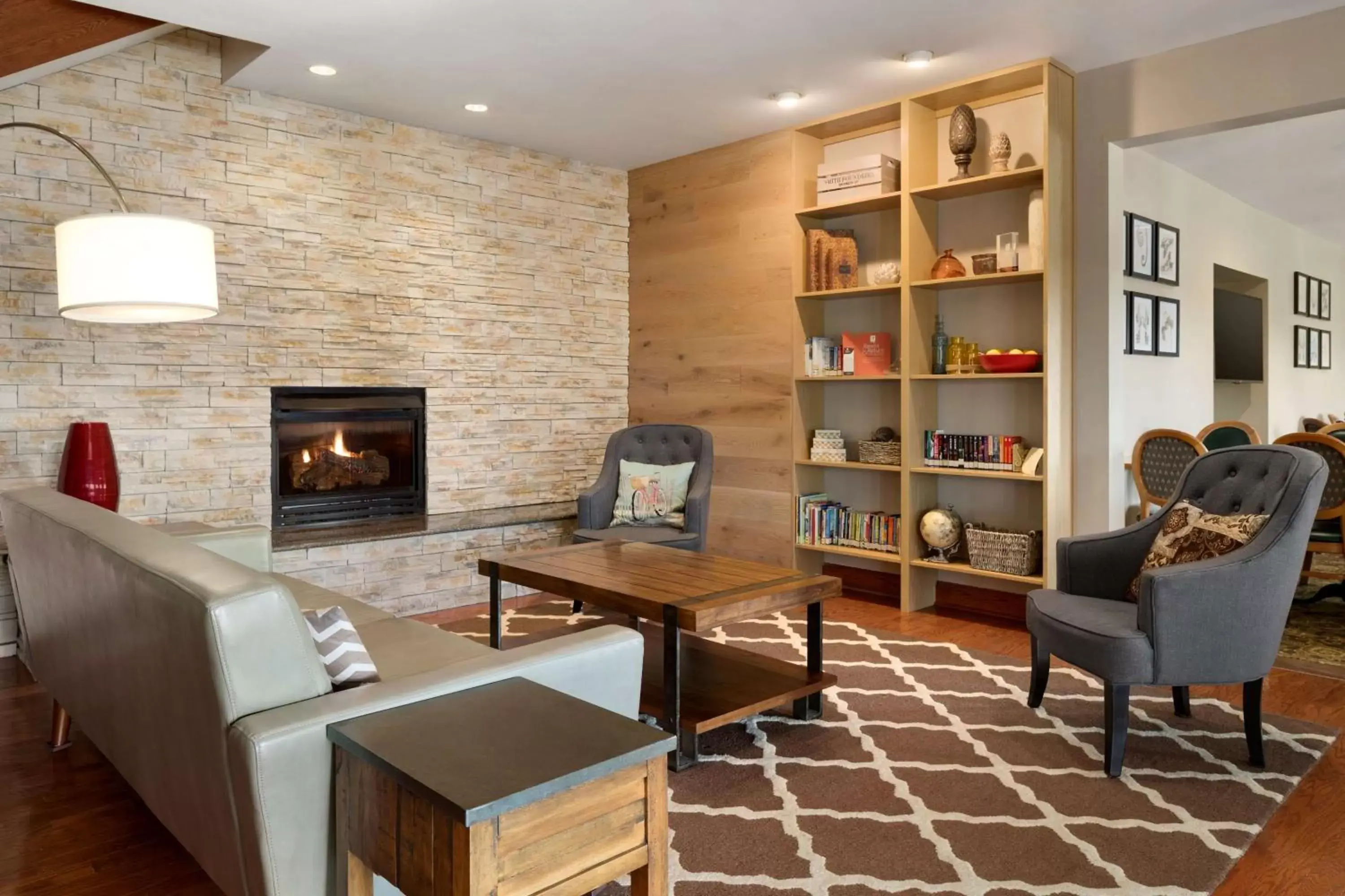 Lobby or reception, Seating Area in Country Inn & Suites by Radisson, Gettysburg, PA