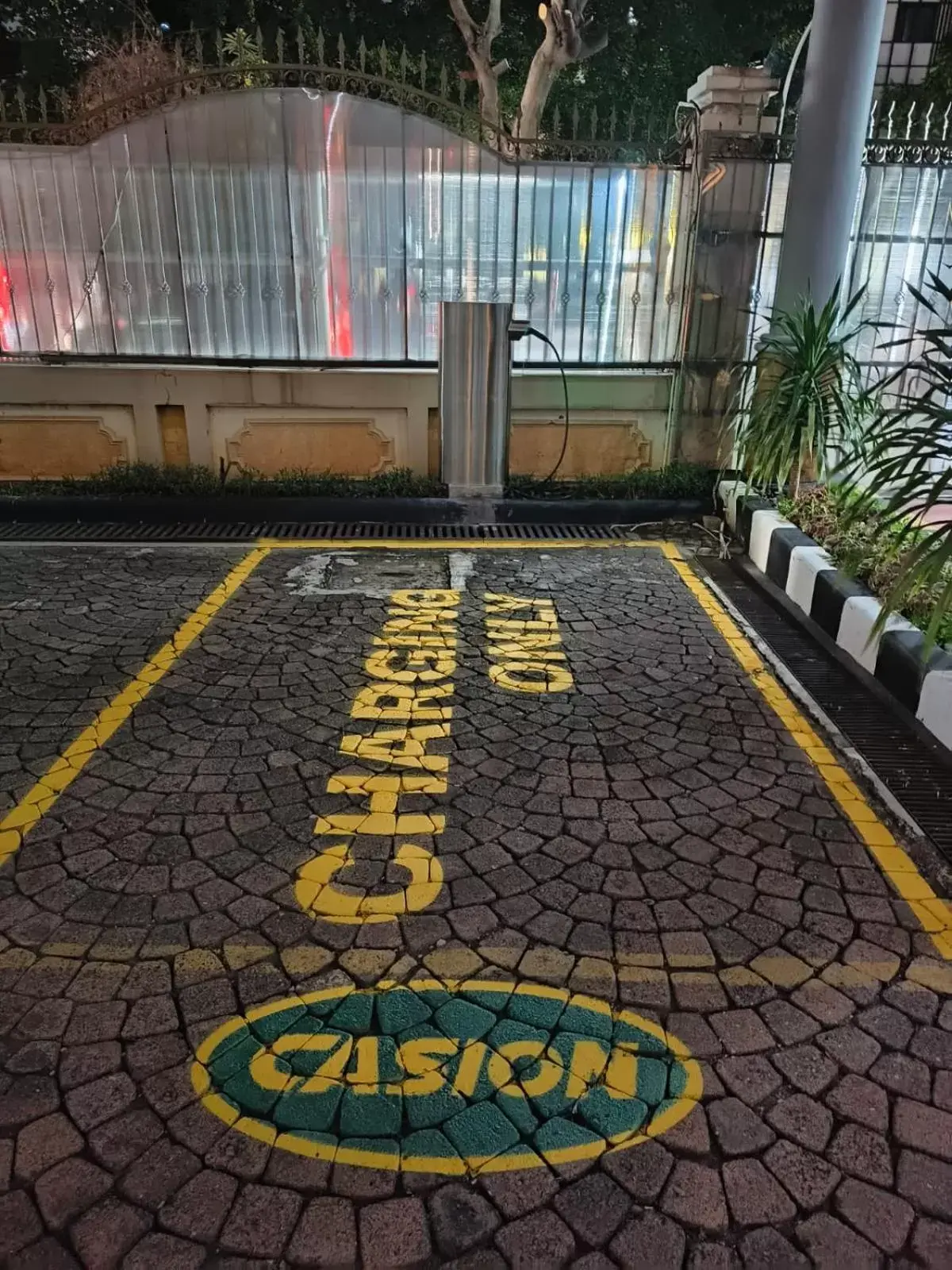 Parking in Ascott Jakarta
