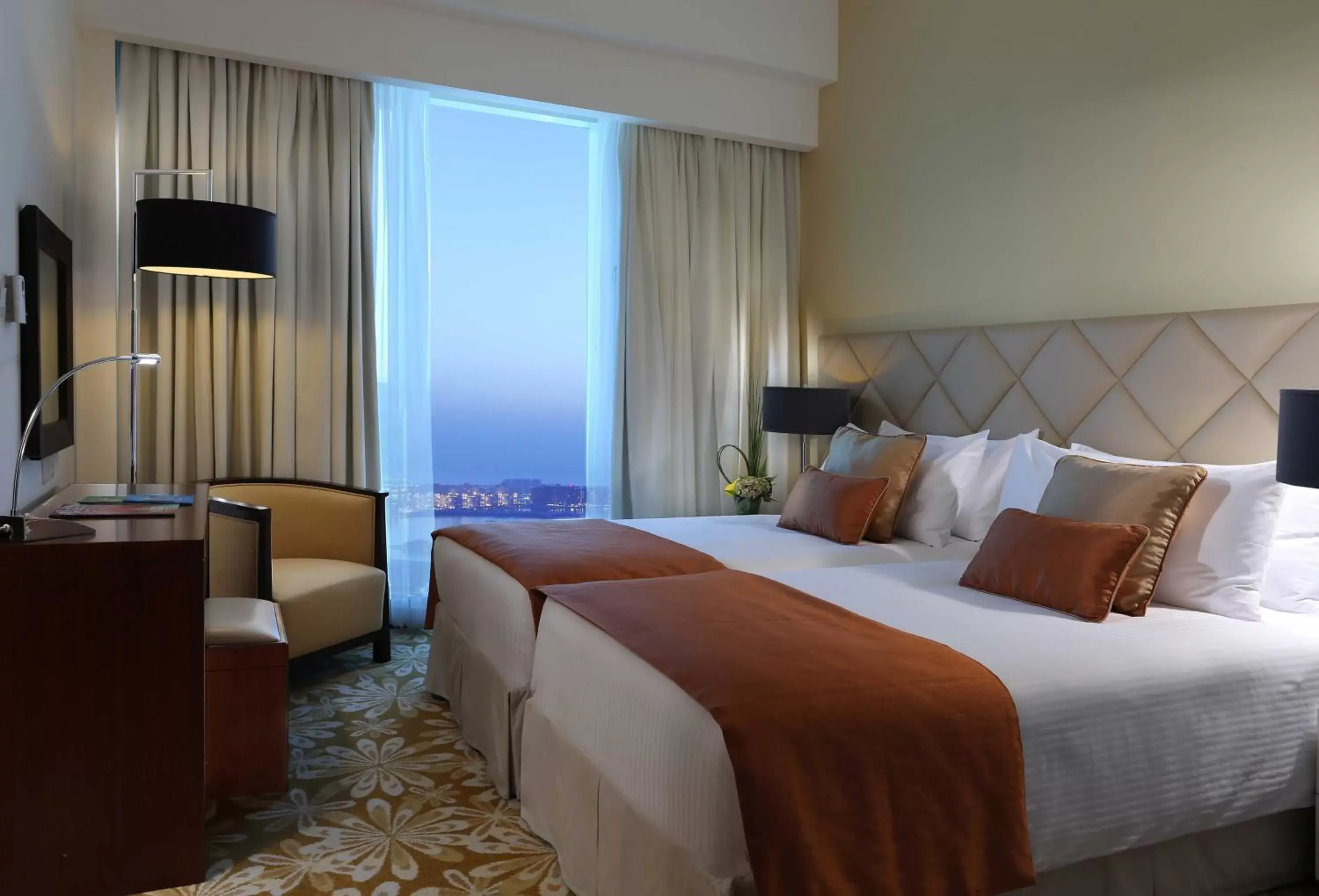 Bedroom, Bed in La Suite Dubai Hotel & Apartments