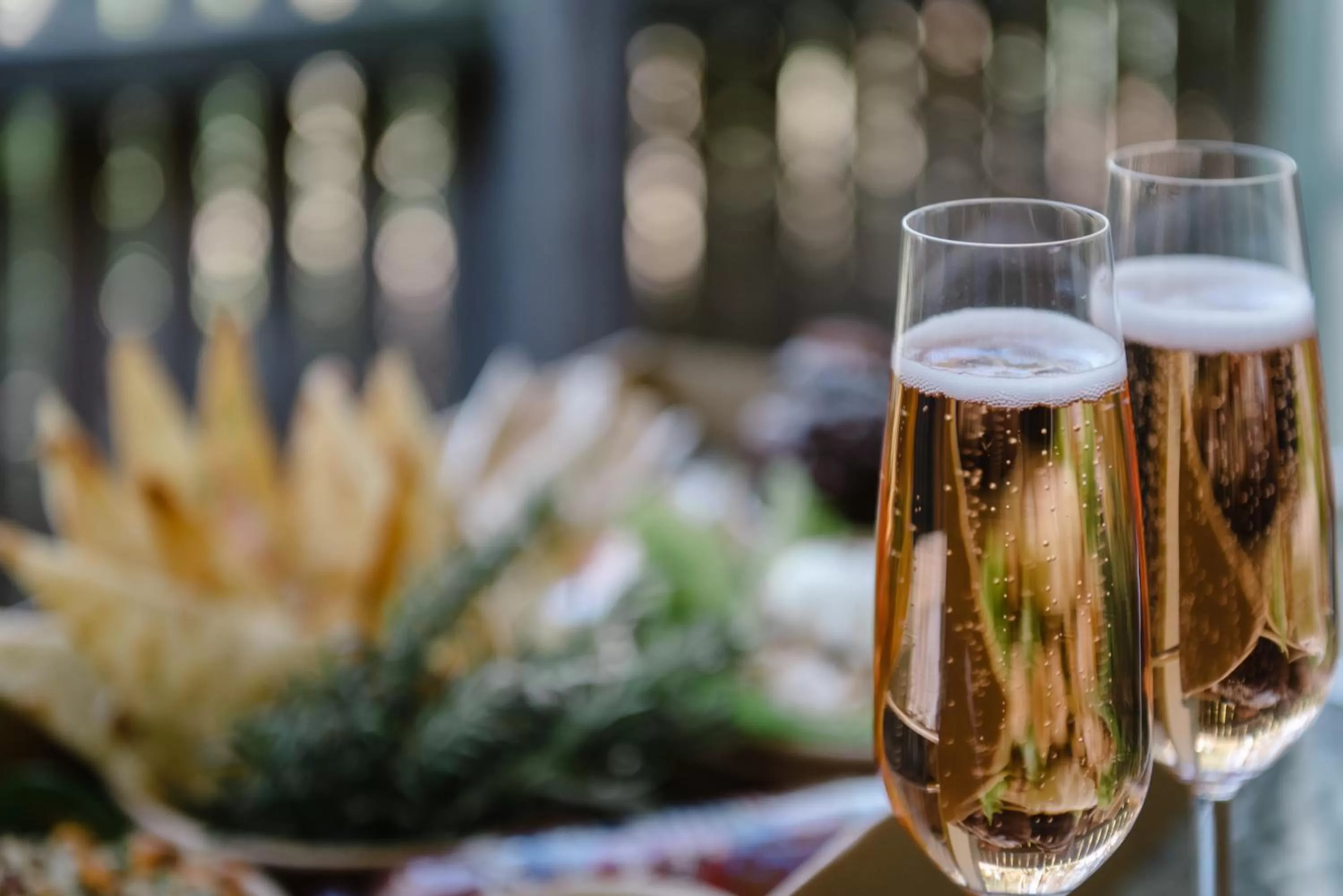 Alcoholic drinks in Fairways Resort