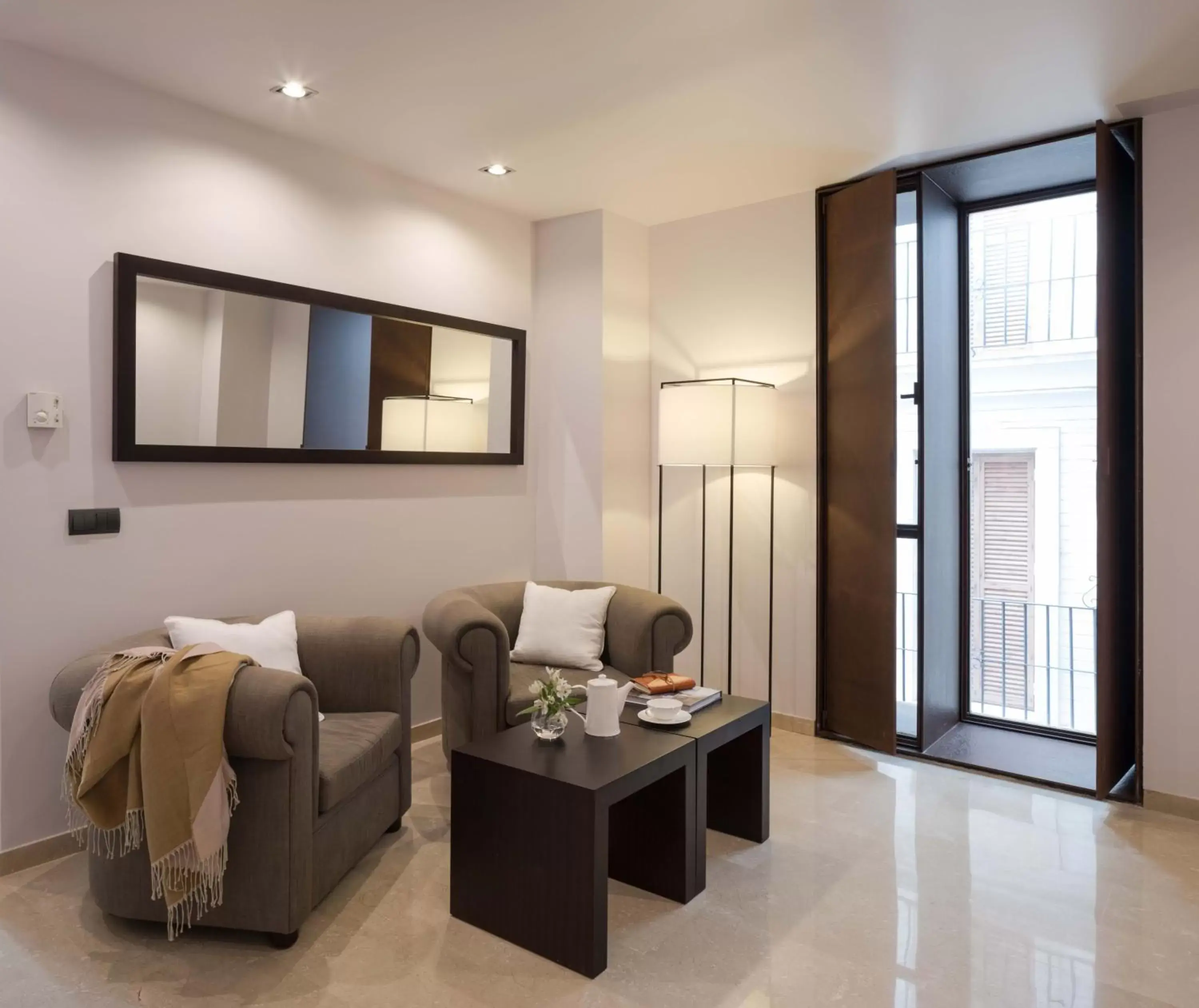 Living room, Seating Area in Hotel Rey Alfonso X