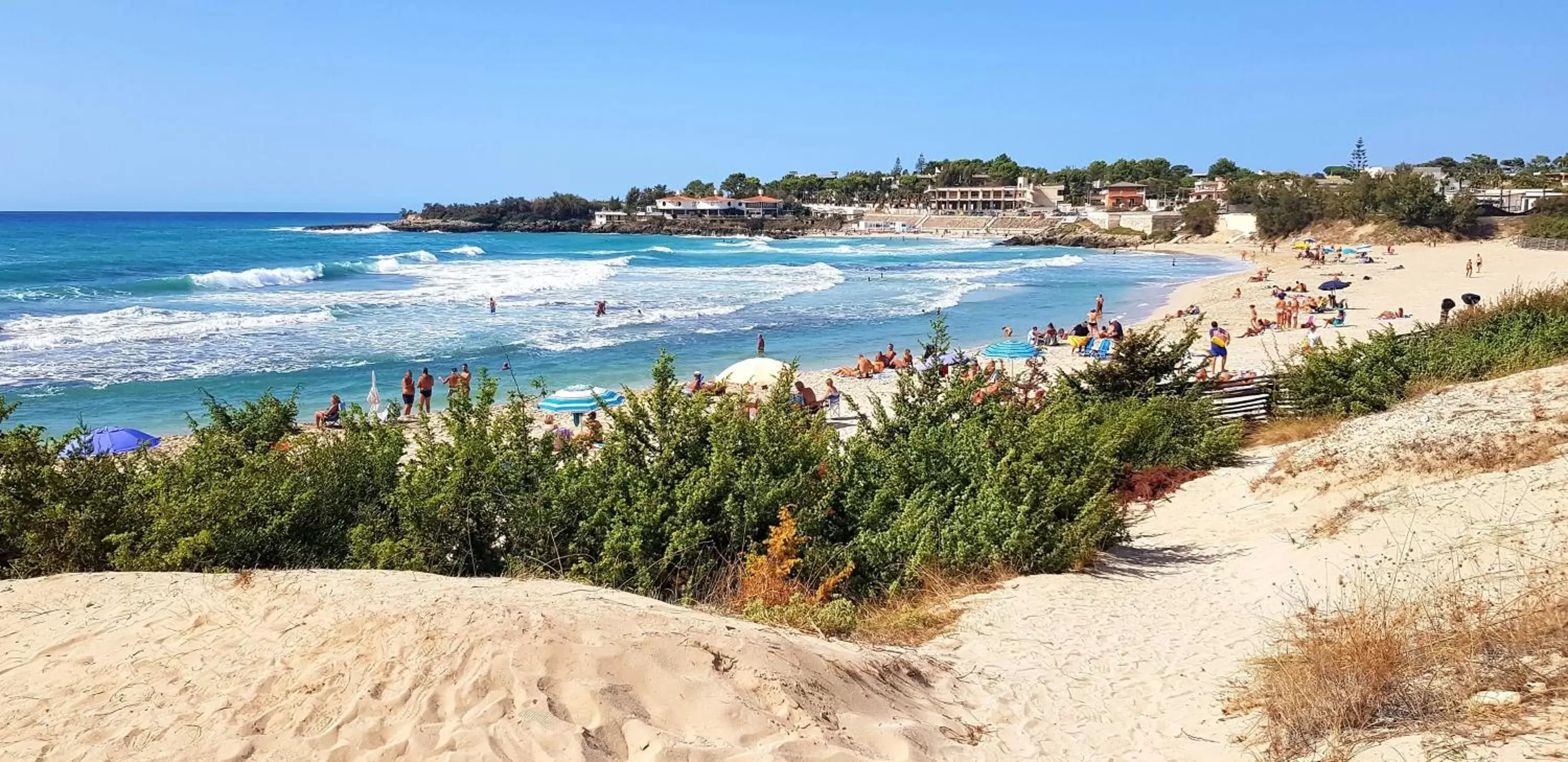 Beach in Casa Flora