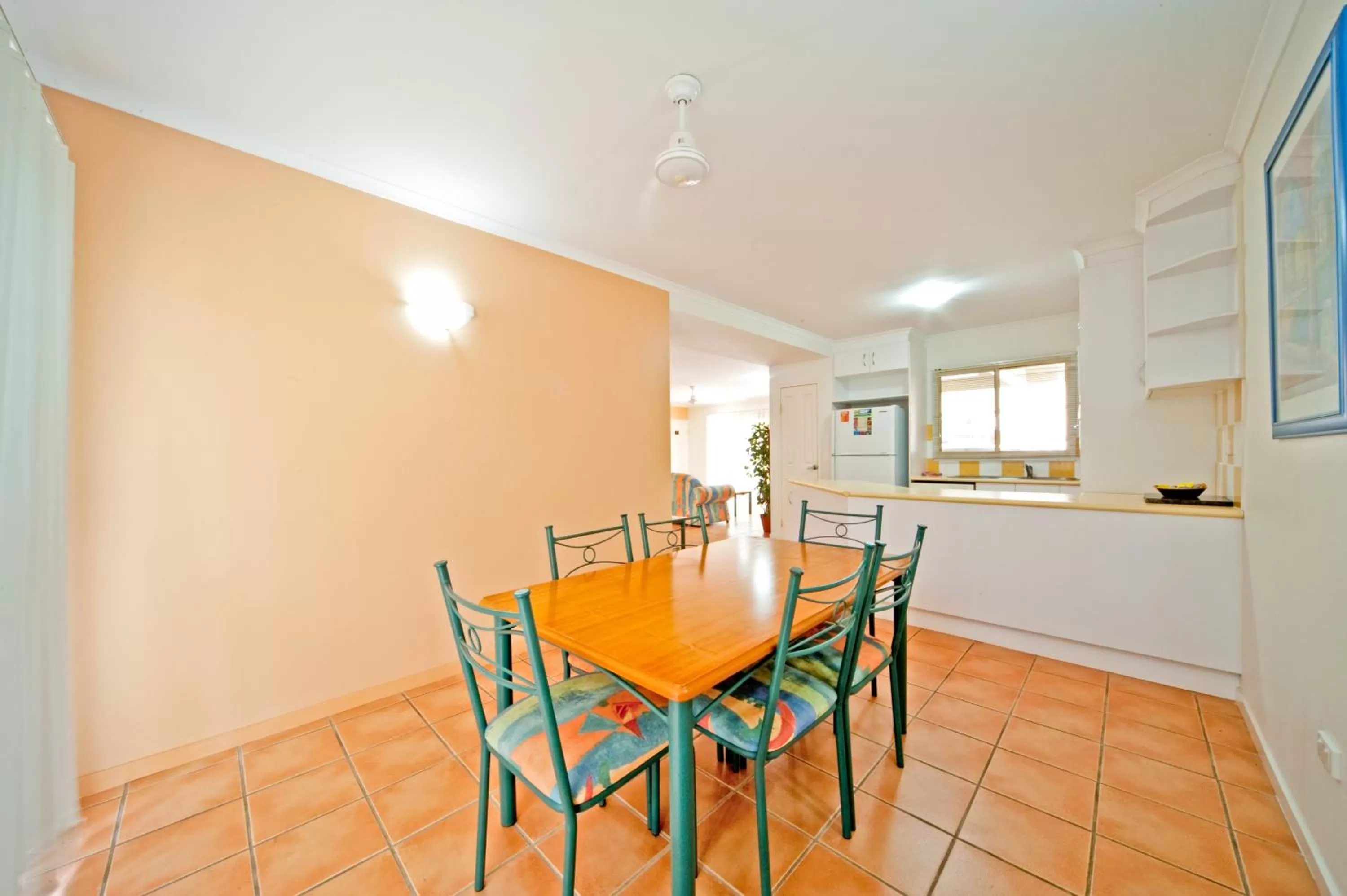 Kitchen or kitchenette in at Beach Court Holiday Villas