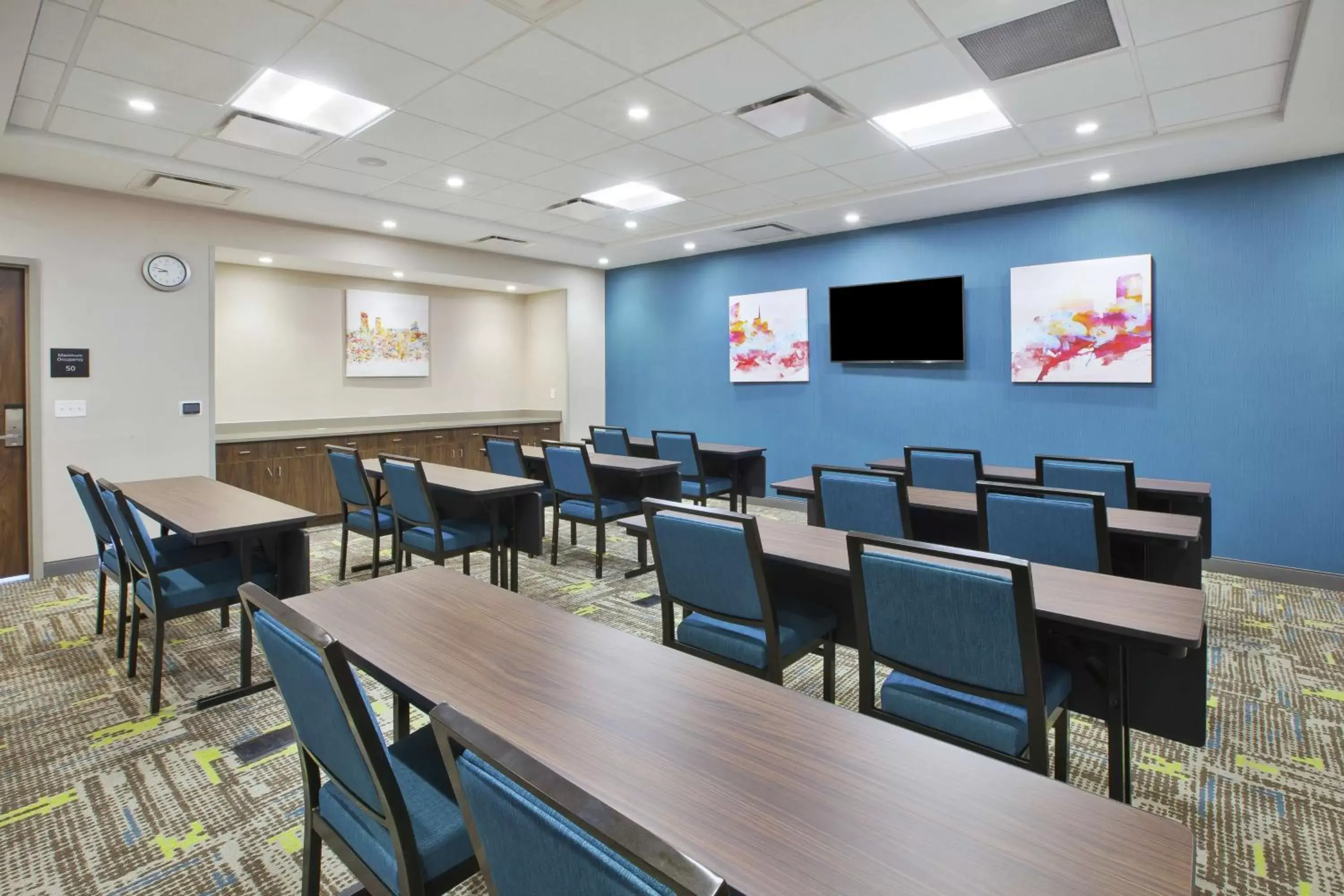 Meeting/conference room, Restaurant/Places to Eat in Hampton Inn & Suites Grandville Grand Rapids South