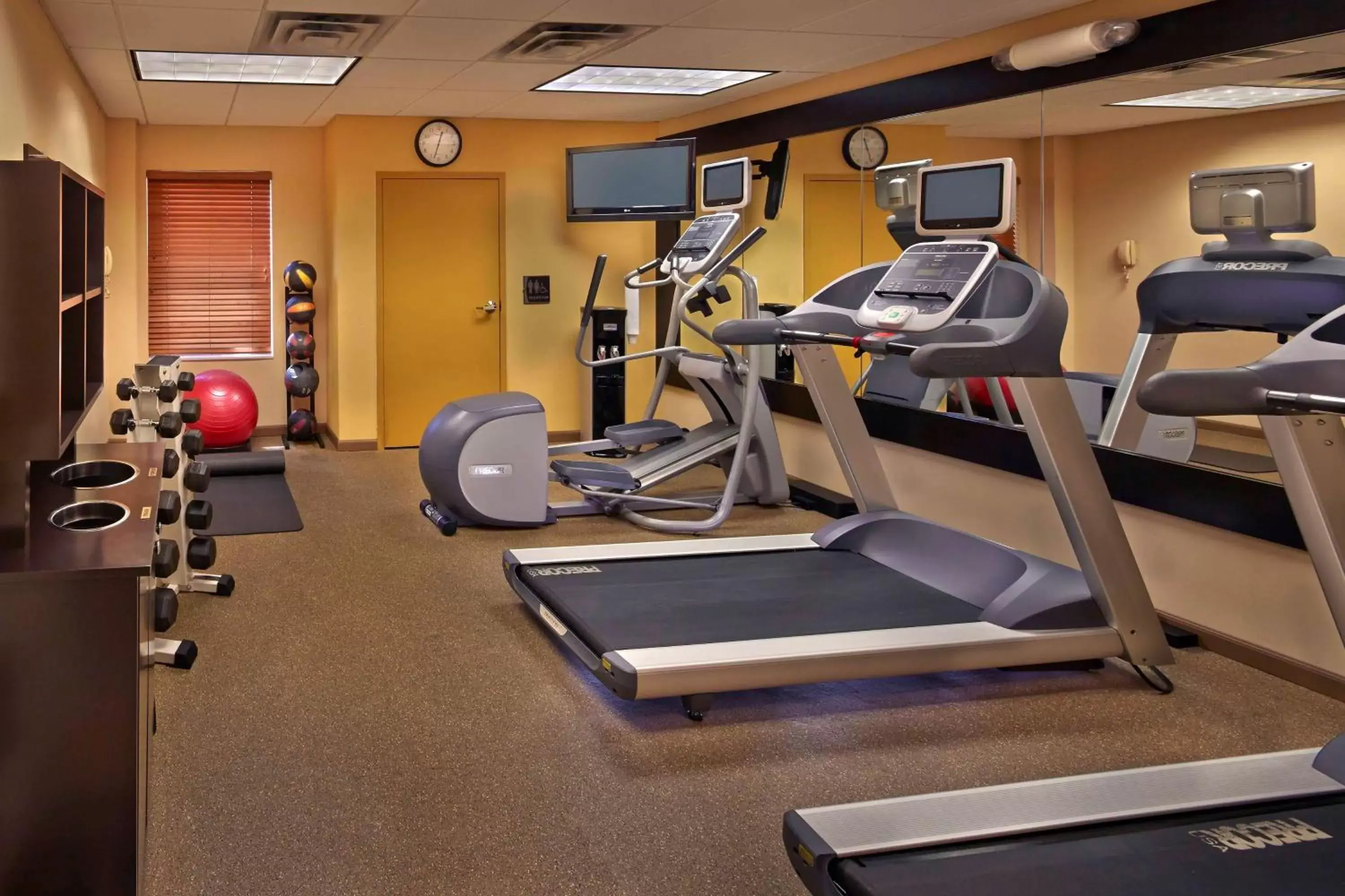 Fitness centre/facilities, Fitness Center/Facilities in Homewood Suites by Hilton Lake Mary