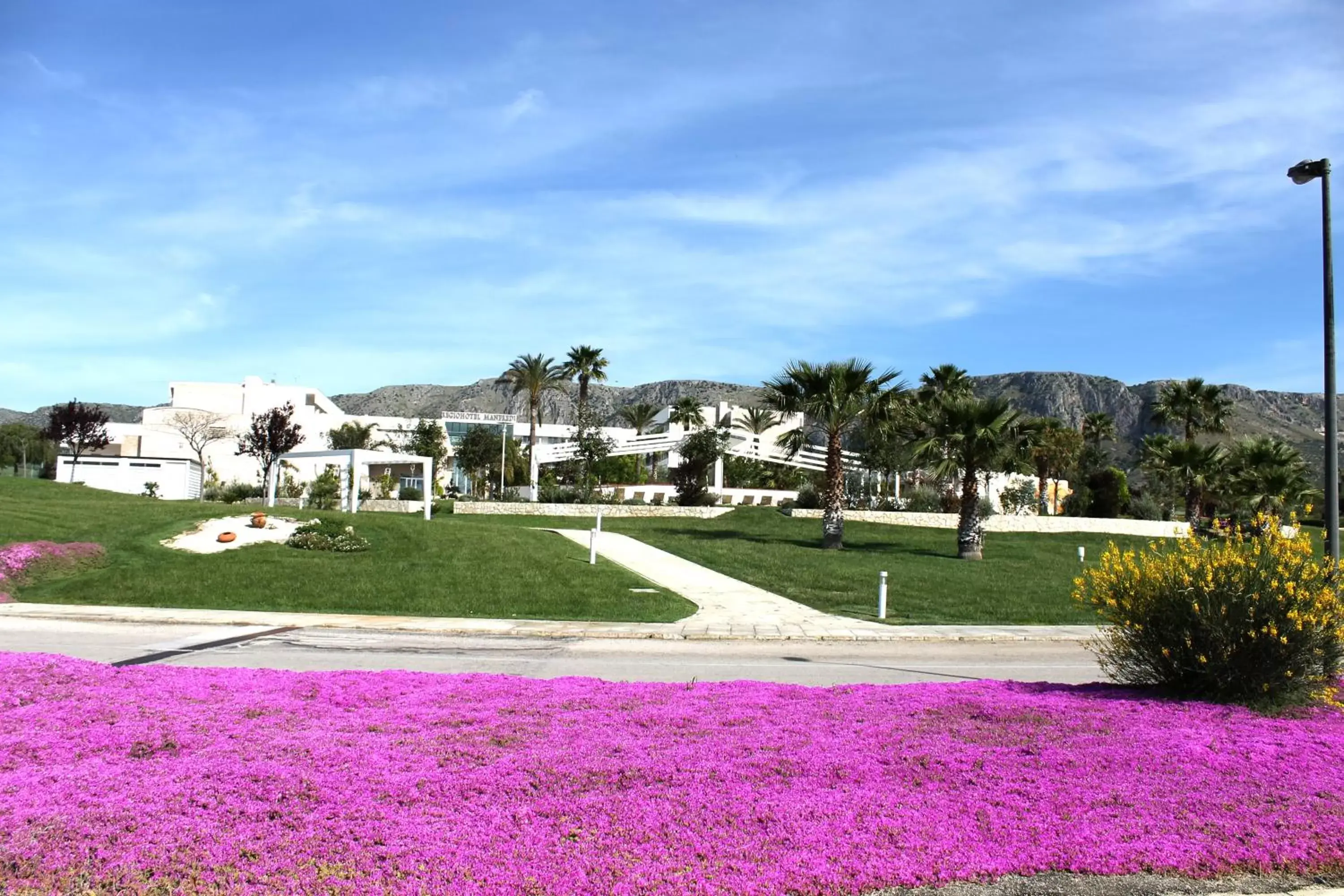 Garden in Regiohotel Manfredi