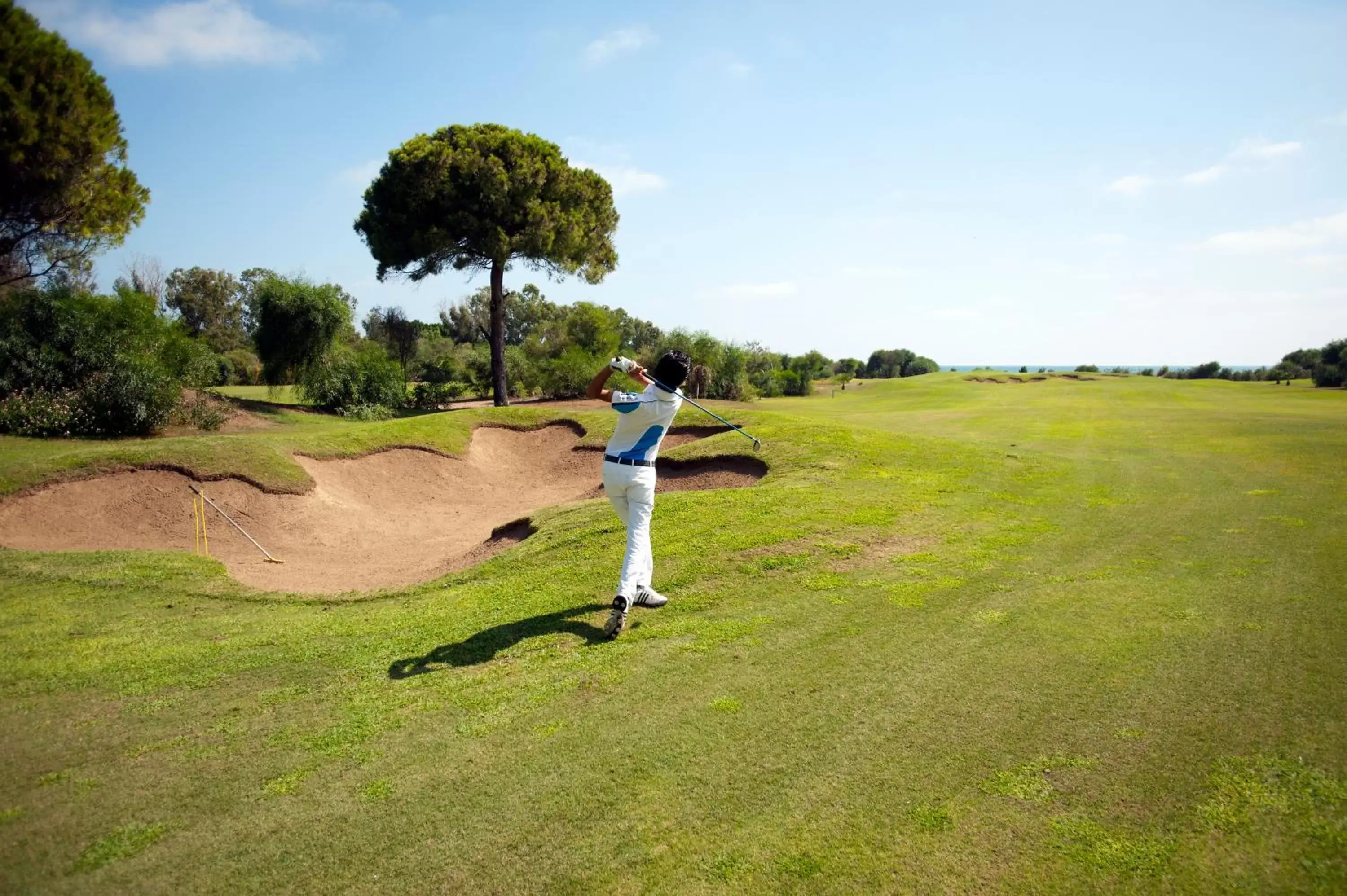 Golfcourse, Golf in Crystal Tat Beach Golf Resort & Spa - Ultimate All Inclusive