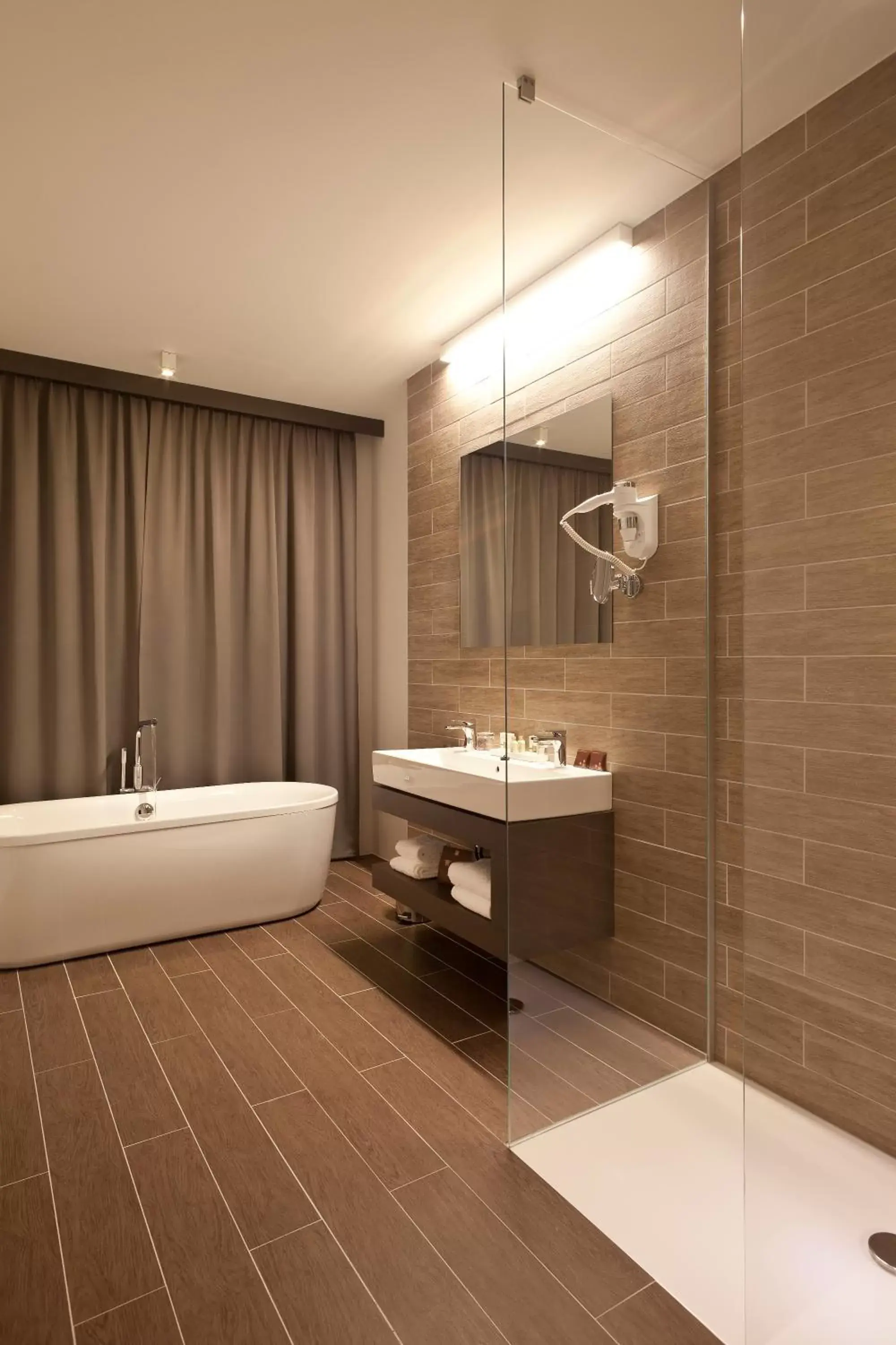 Bathroom in Hotel City Maribor
