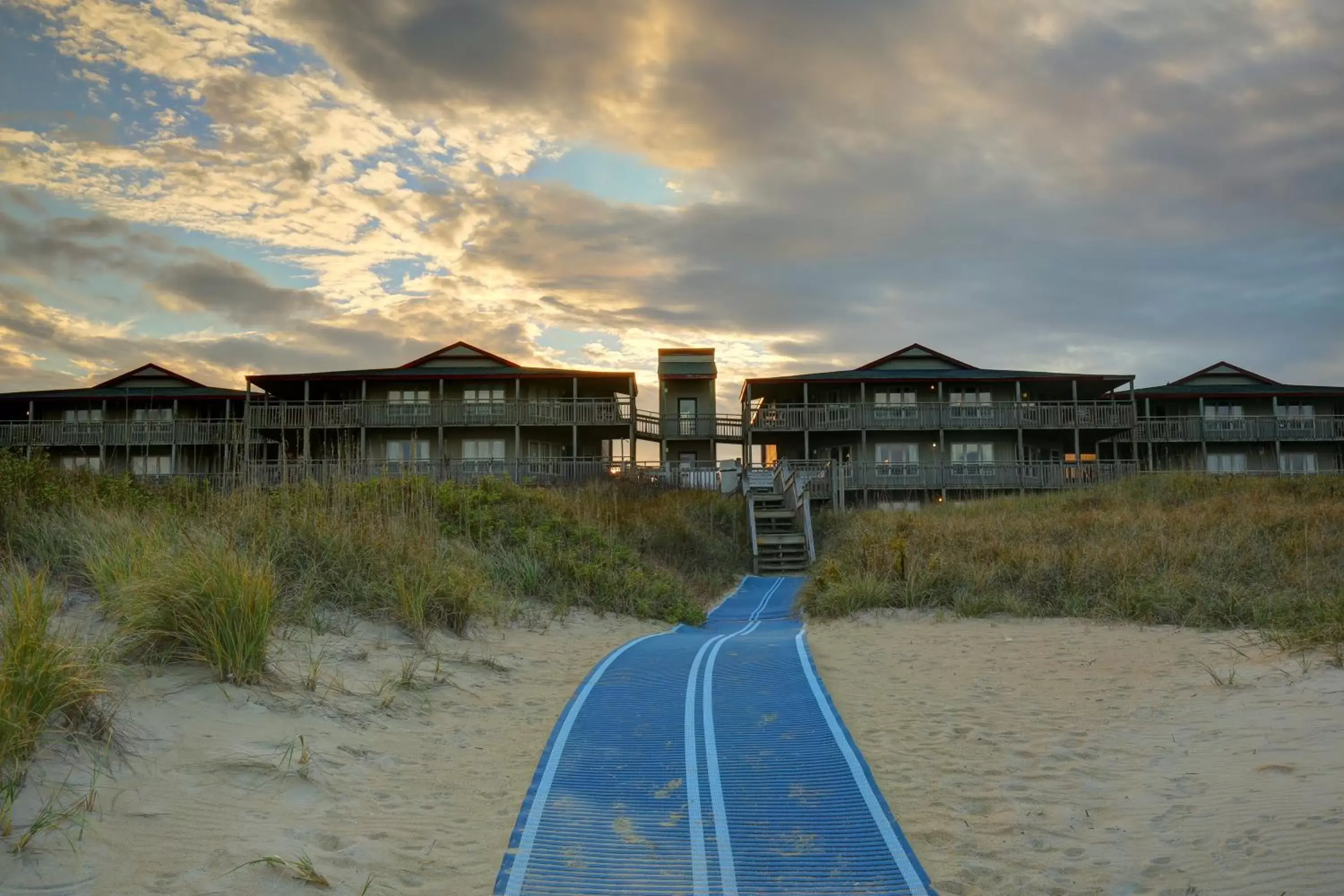 Property building in Outer Banks Beach Club