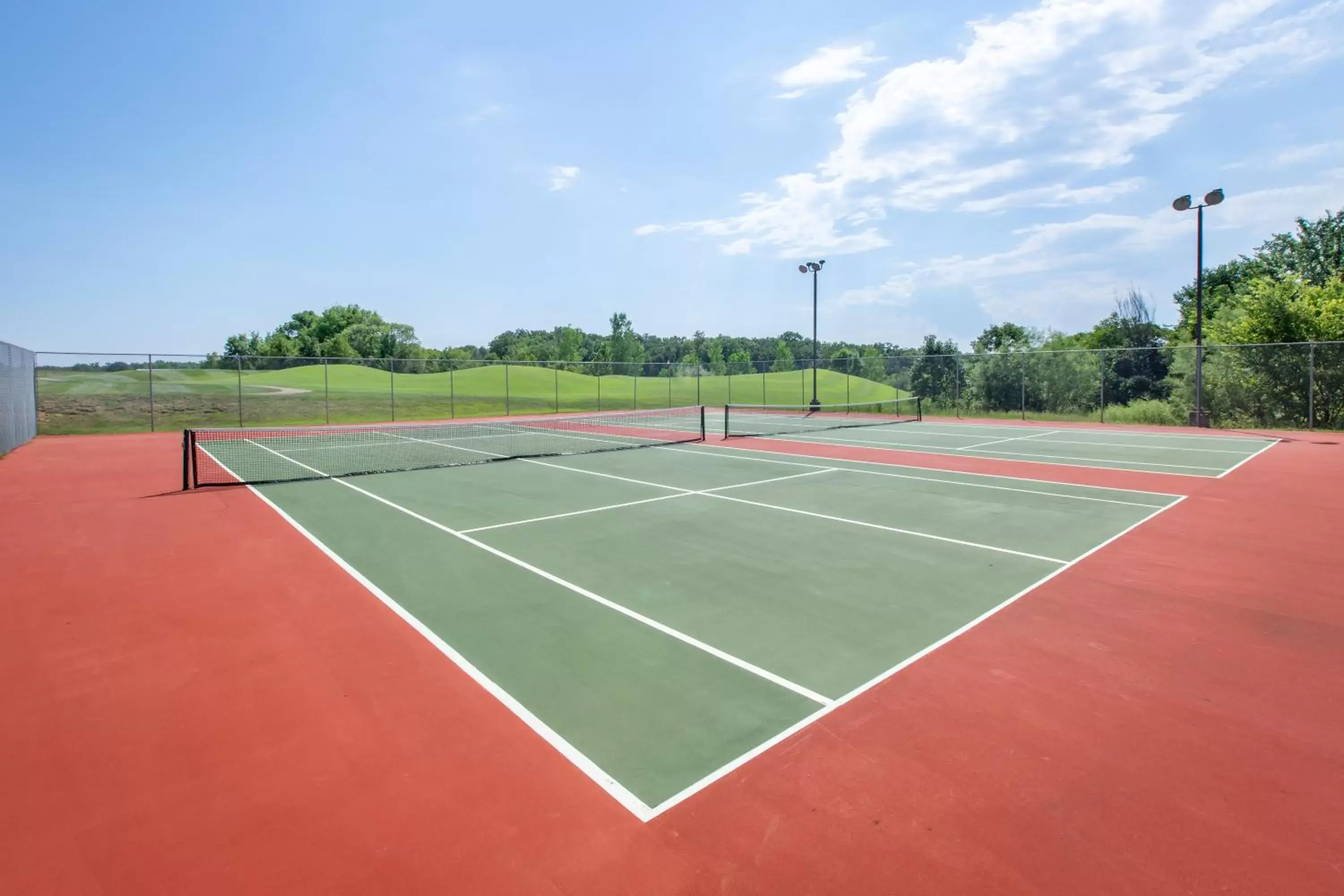 Decorative detail, Tennis/Squash in Holiday Inn Club Vacations Timber Creek Resort at De Soto