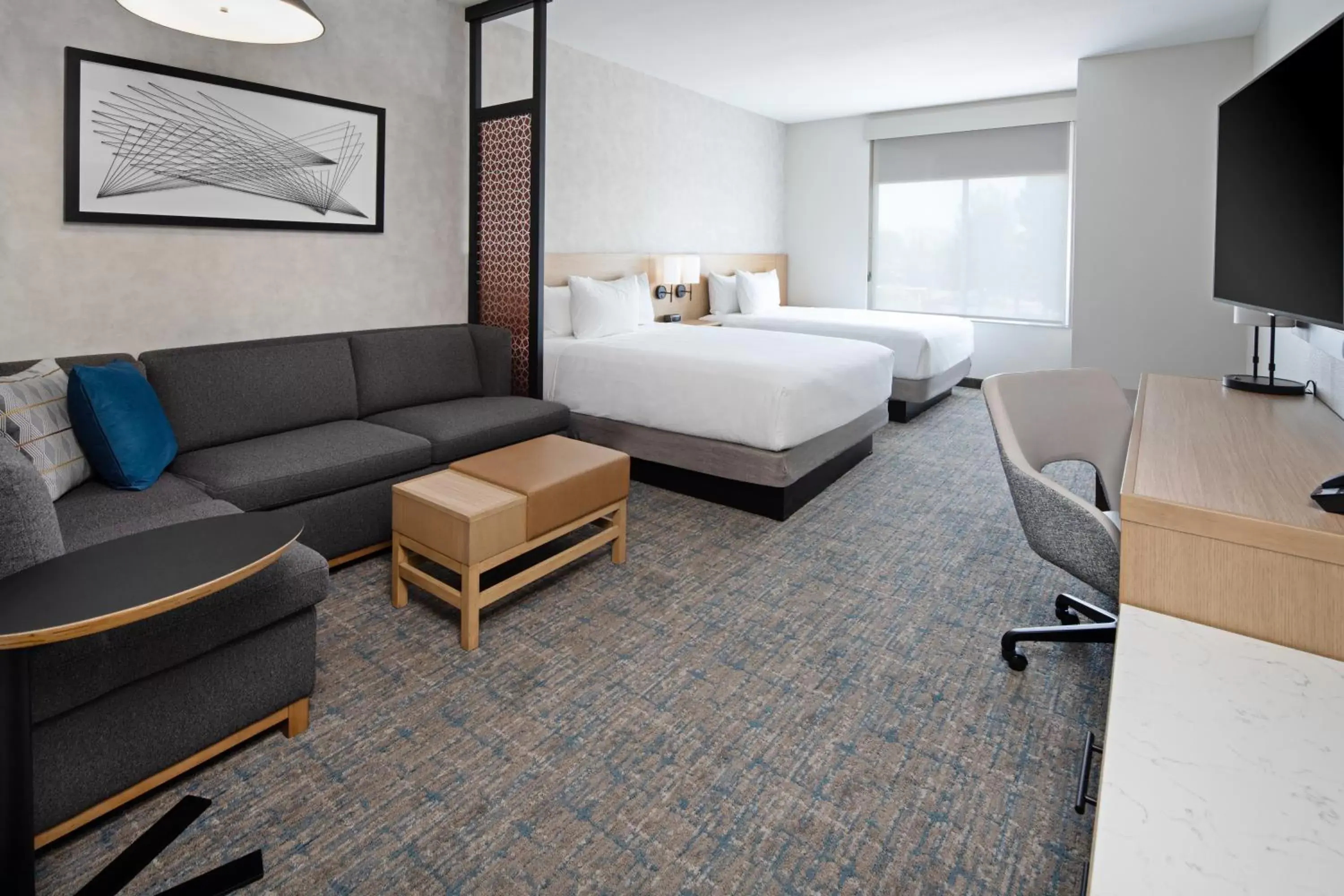 Photo of the whole room, Bed in Hyatt Place Bakersfield Photo of the whole room, Bed in Hyatt Place Bakersfield