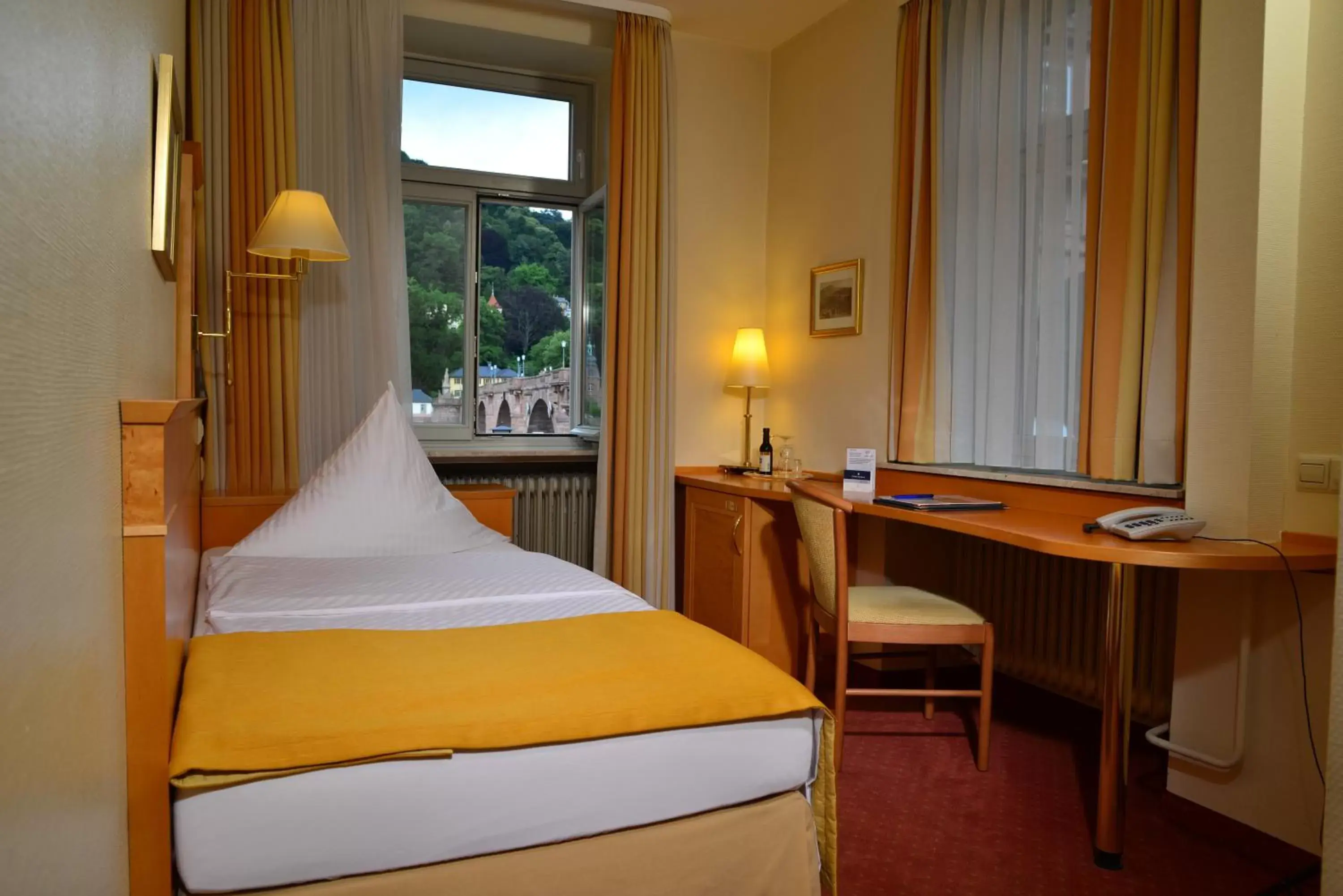 Comfort Single Room in City Partner Hotel Holländer Hof