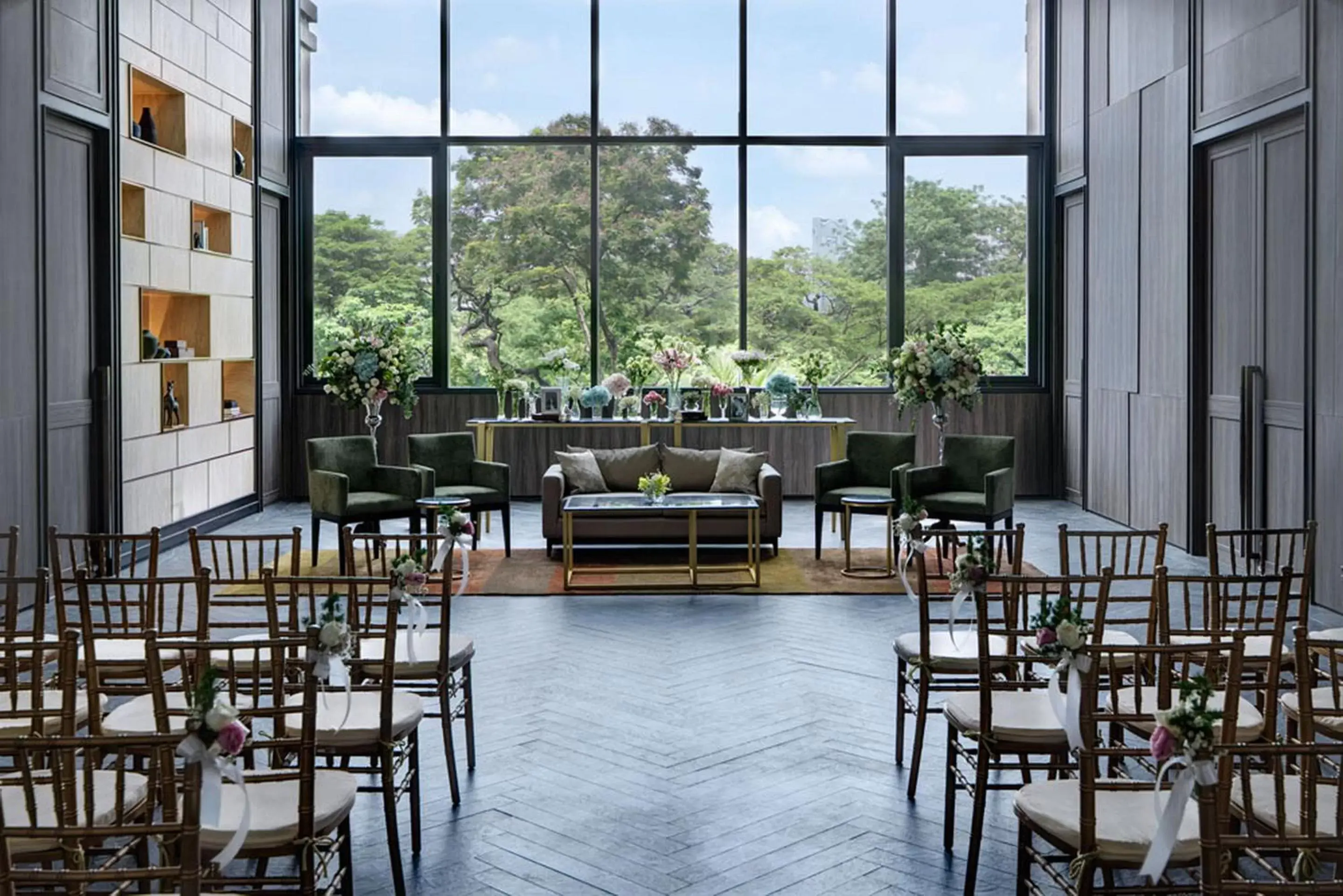 Banquet/Function facilities, Restaurant/Places to Eat in Bliston Suwan Park View - SHA Plus