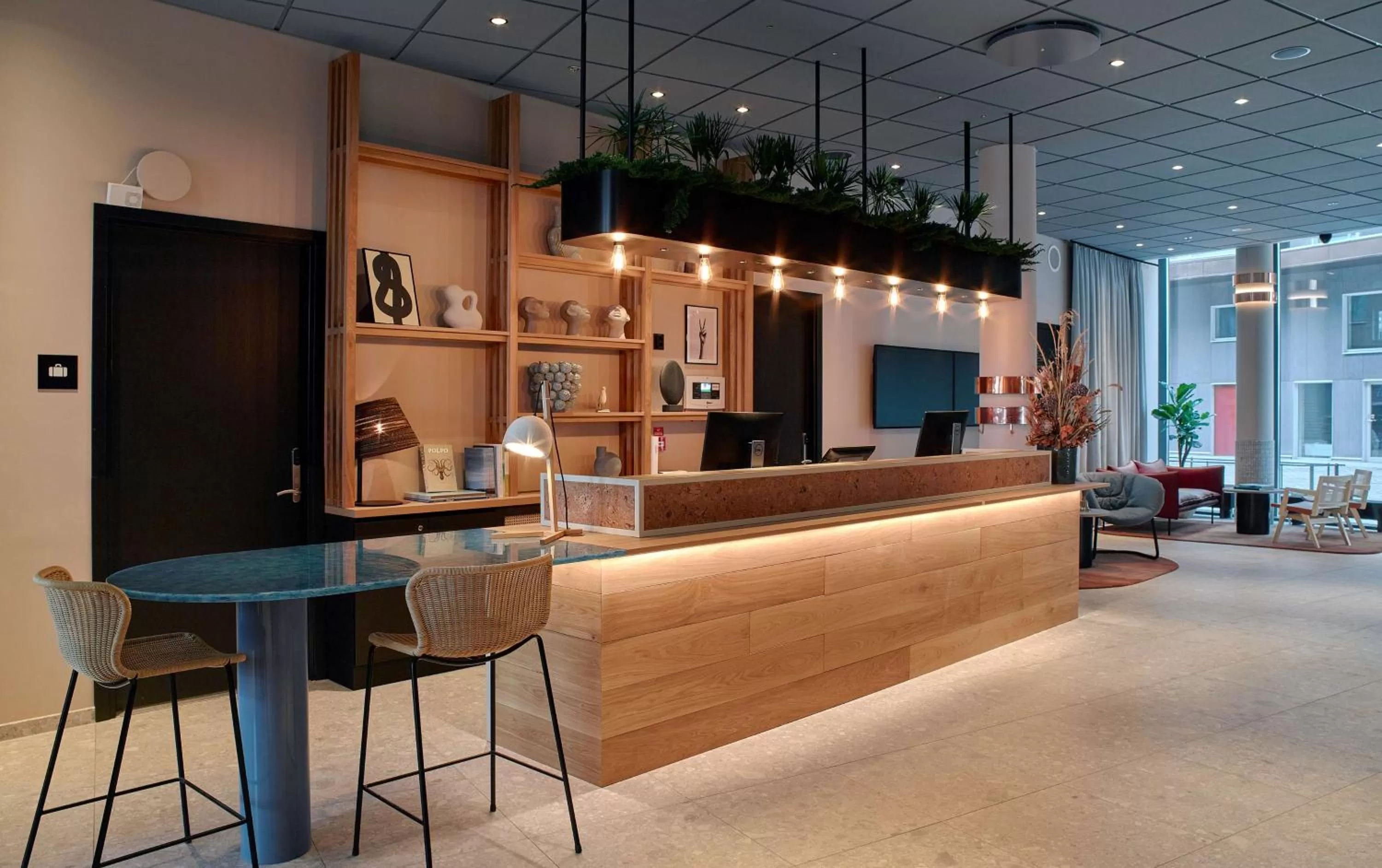 Lobby or reception in Scandic Oceanhamnen