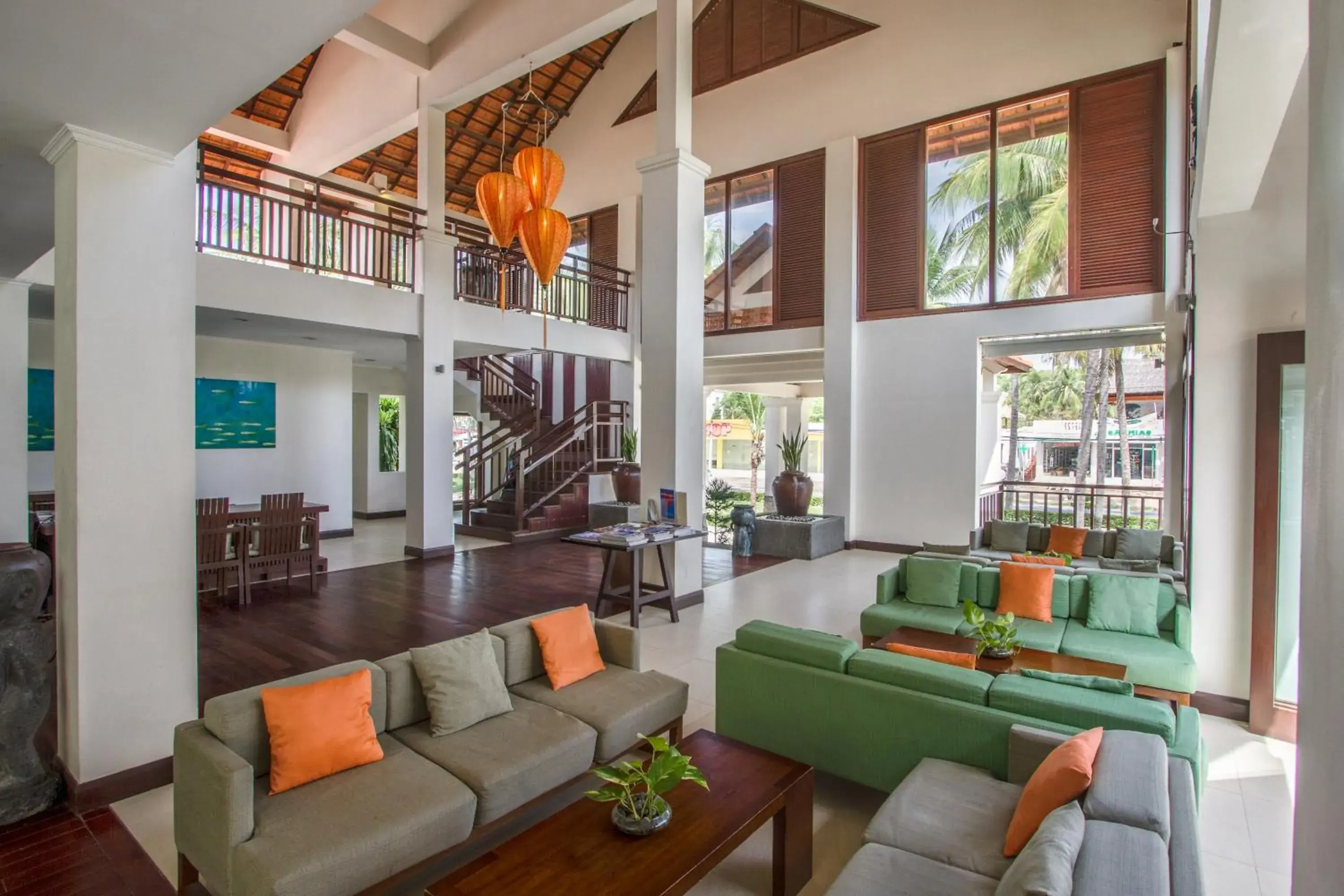 Lobby or reception, Lobby/Reception in Blue Ocean Resort
