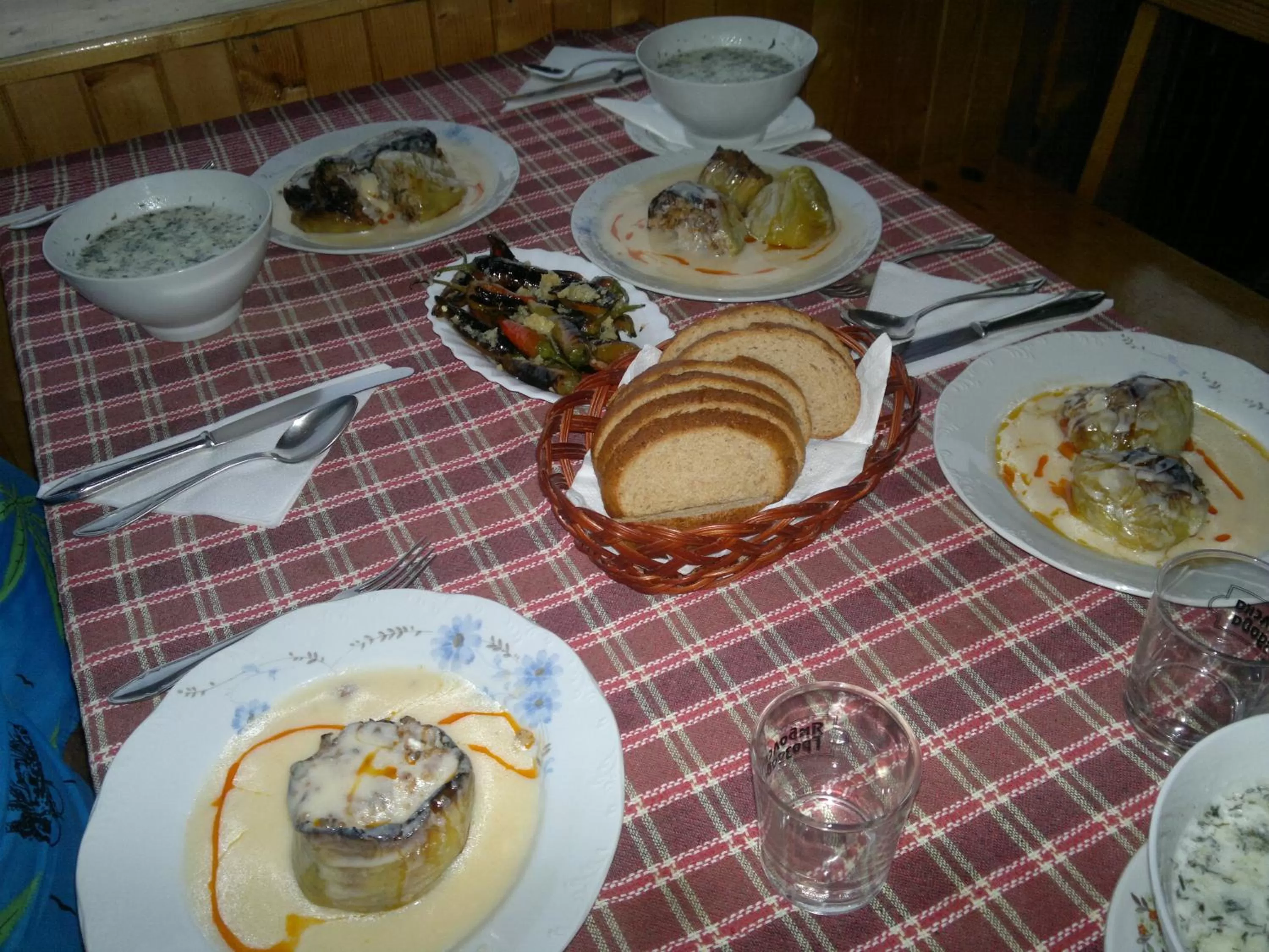 Food in Hotel Poseidon