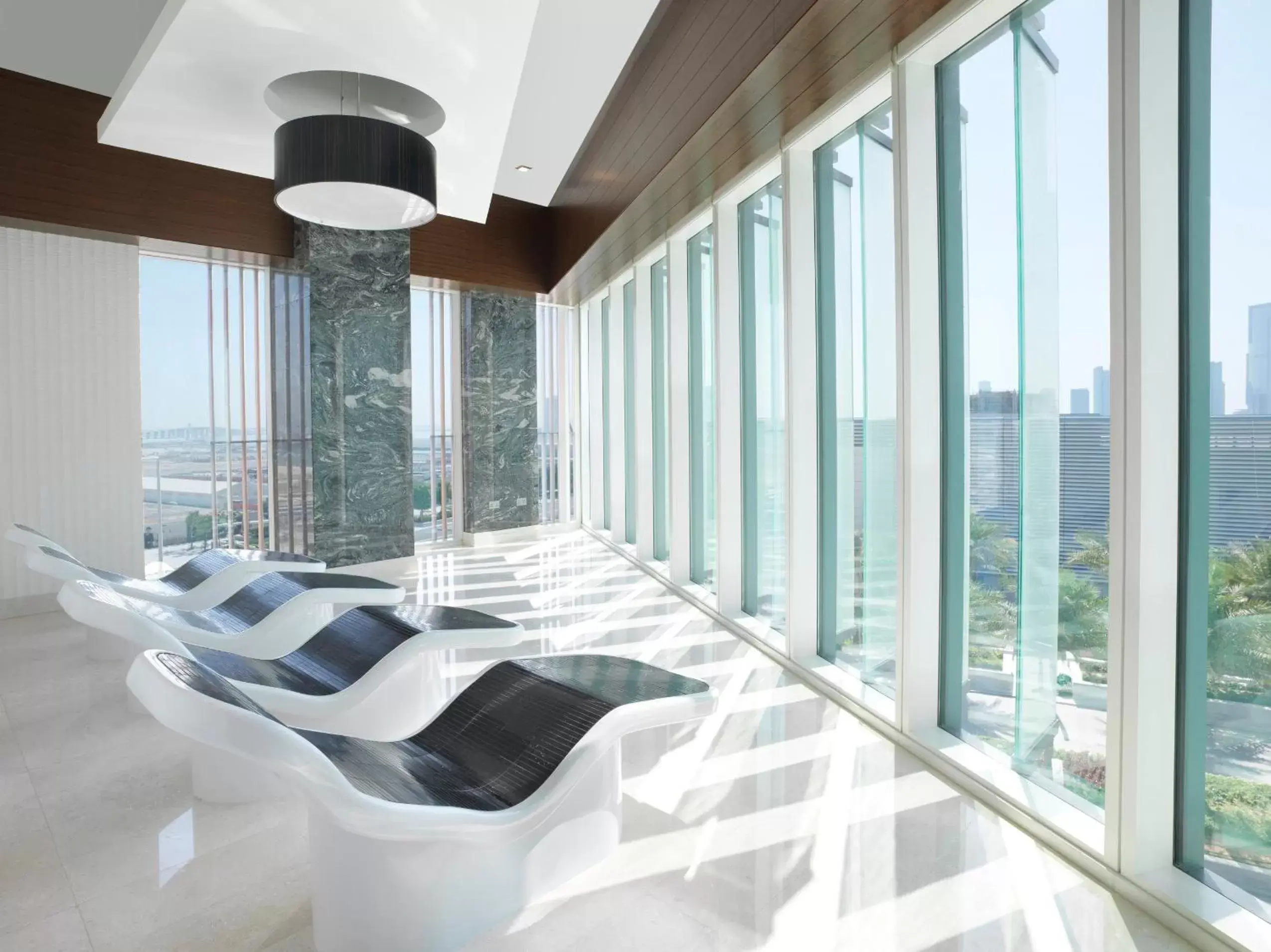 Spa and wellness centre/facilities in Four Seasons Hotel Abu Dhabi at Al Maryah Island